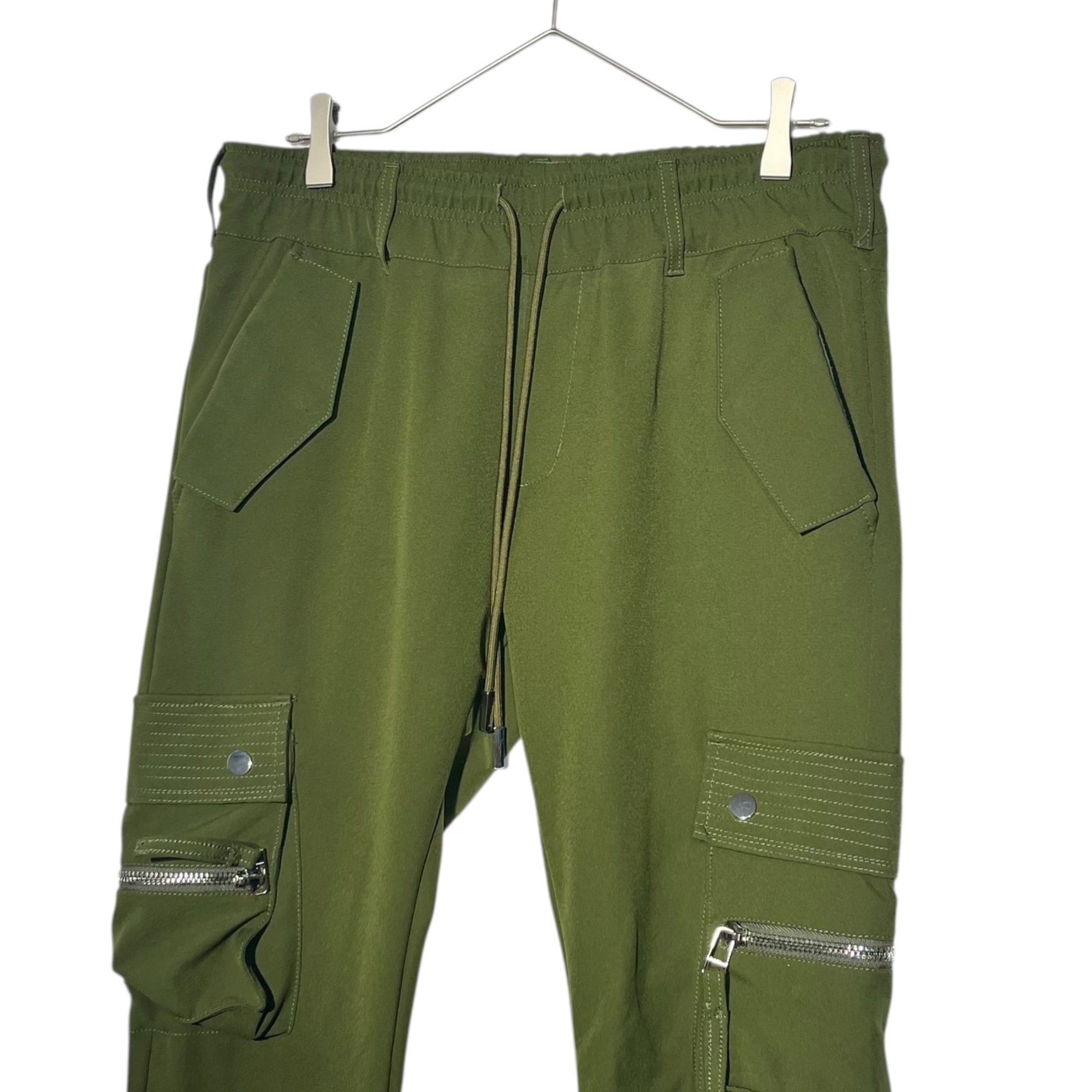 MLVINCE(メルヴィンス) TYPE-4 SLIM CARGO PANTS スリム 12ポケット カーゴ パンツ 011012 30 オリーブ