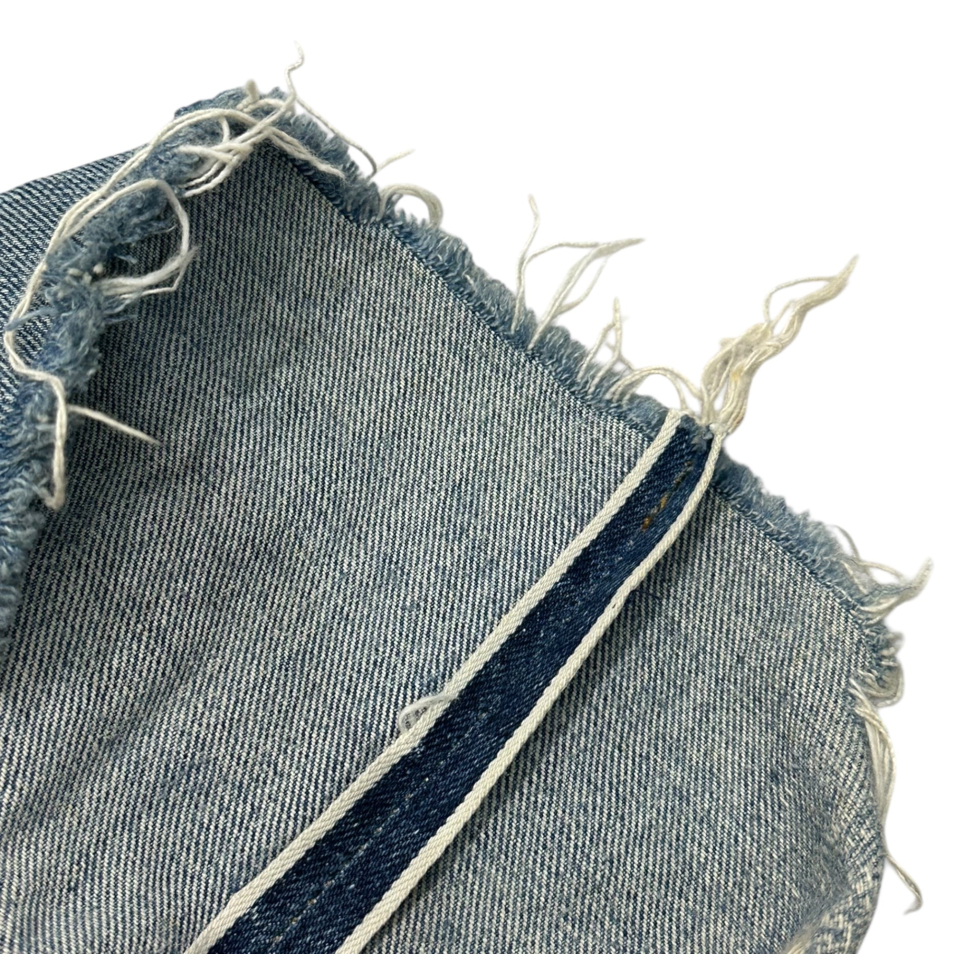 Levi's(リーバイス) 60's 505 BIG E DENIM SHORTS - Cut Off