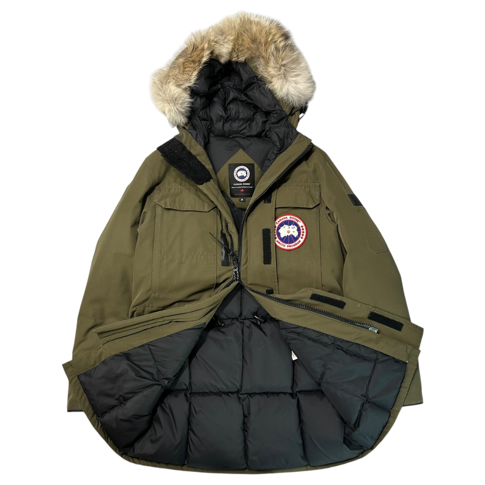 カナダグース シタデルパーカ 2301JM タン メンズ ダウン CANADA GOOSE＊CITADEL PARKA＊シタデルパーカ (CANADA GOOSE/ダウン
