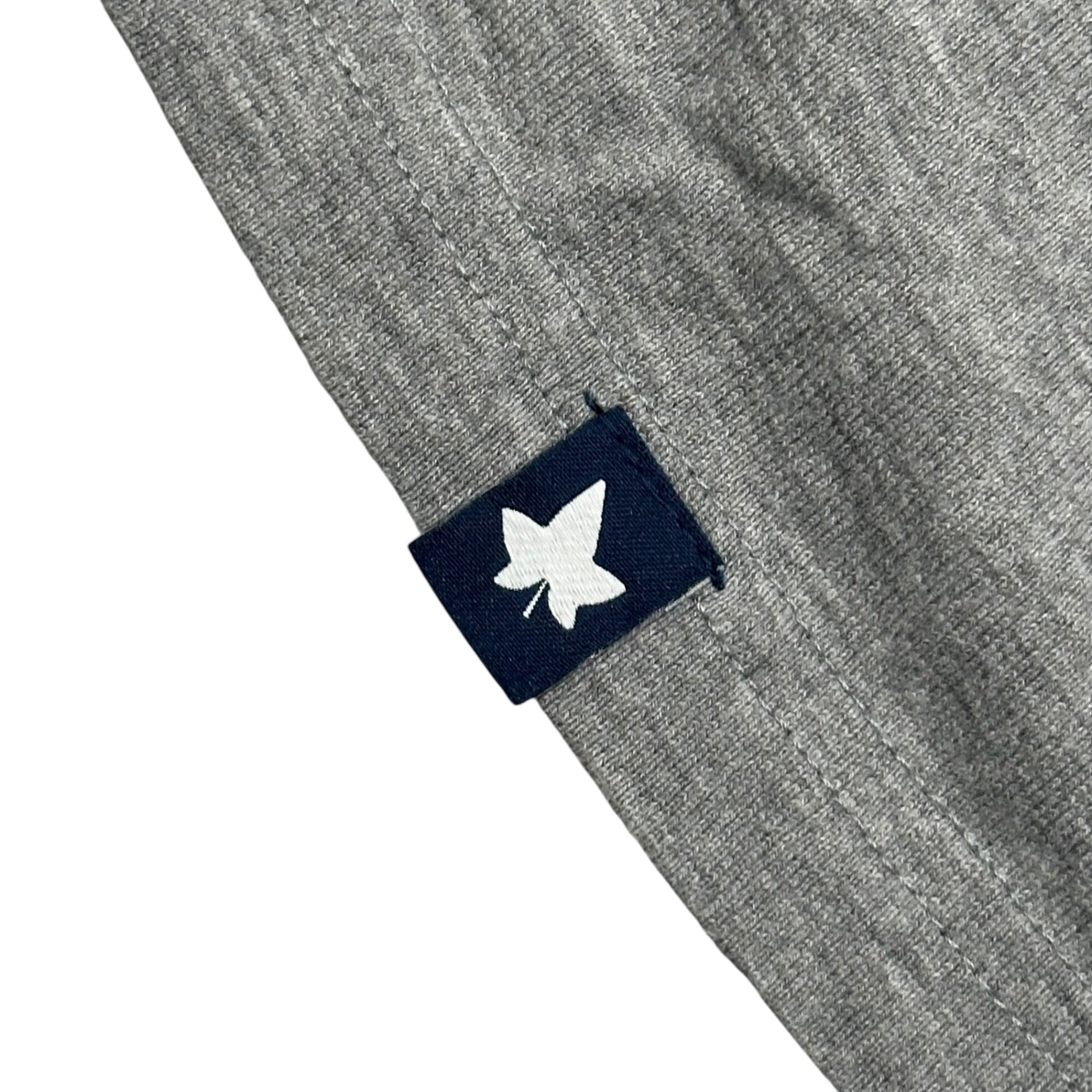 GOODENOUGH IVY(グッドイナフアイビー) College Logo Print S/S T-Shirt カレッジ ロゴ プリント 半袖 Tシャツ L グレー×ホワイト