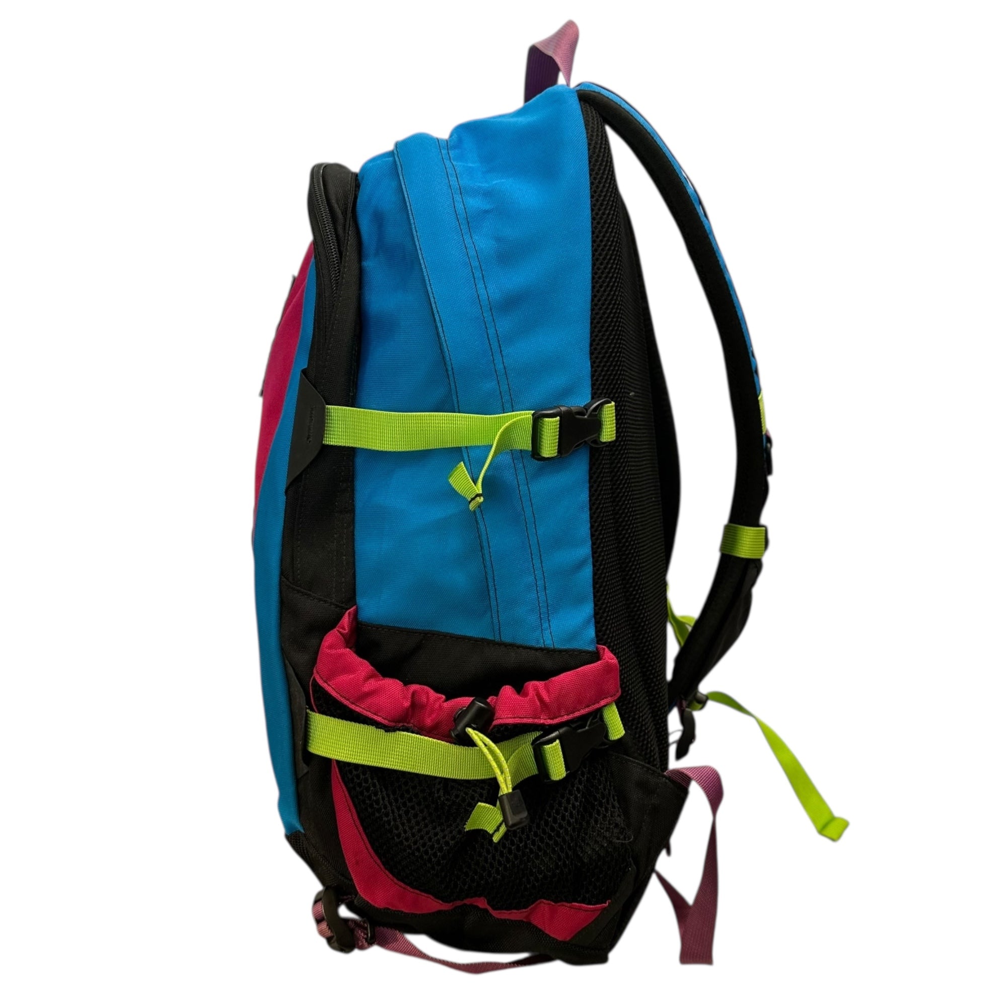 THE NORTH FACE(ノースフェイス) HOT SHOT SE ホット ショット リュック ピンク×ブルー リュックサック デイパック バックパック アウトドア