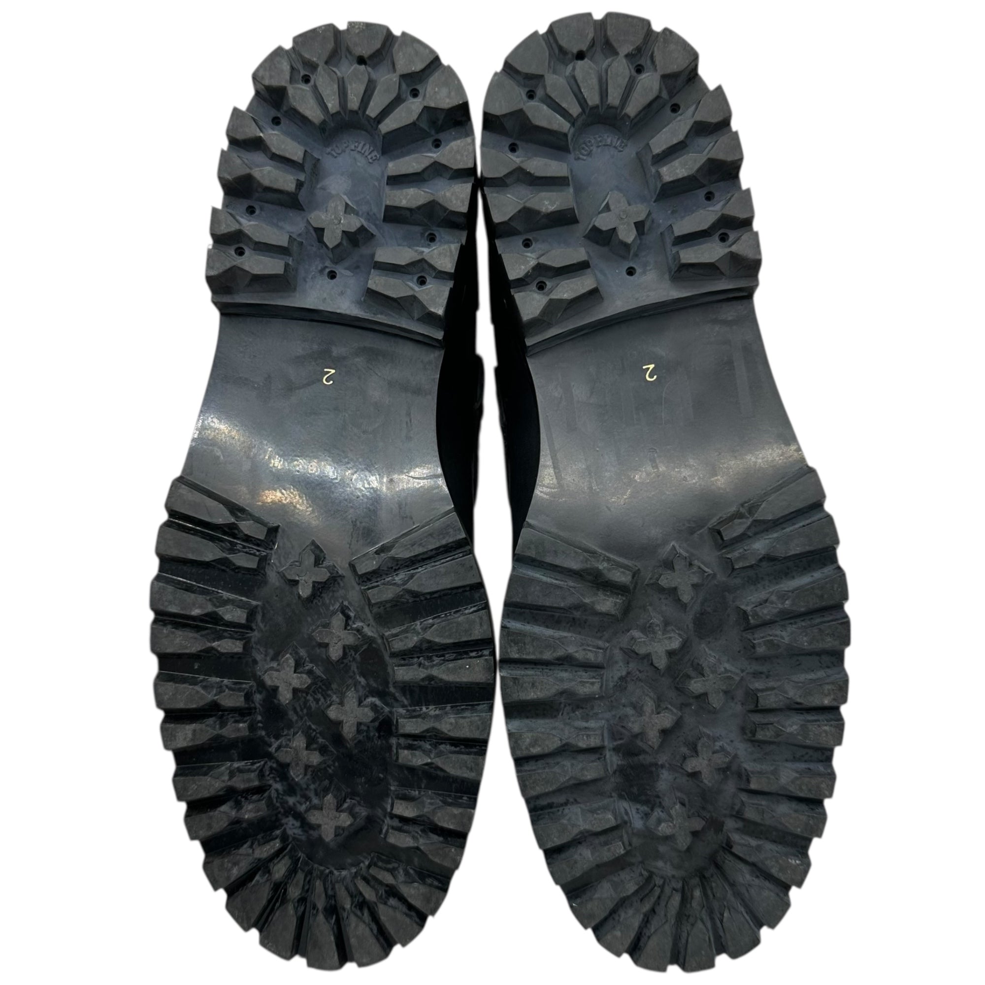 UNSQUEAKY(アンスクウィーキー) Spiked Studded Belted Leather Short Boots スパイク スタッズ ベルテッド レザー ショート ブーツ 2(24cm～24.5cm程度) ブラック DECORATION シューズ