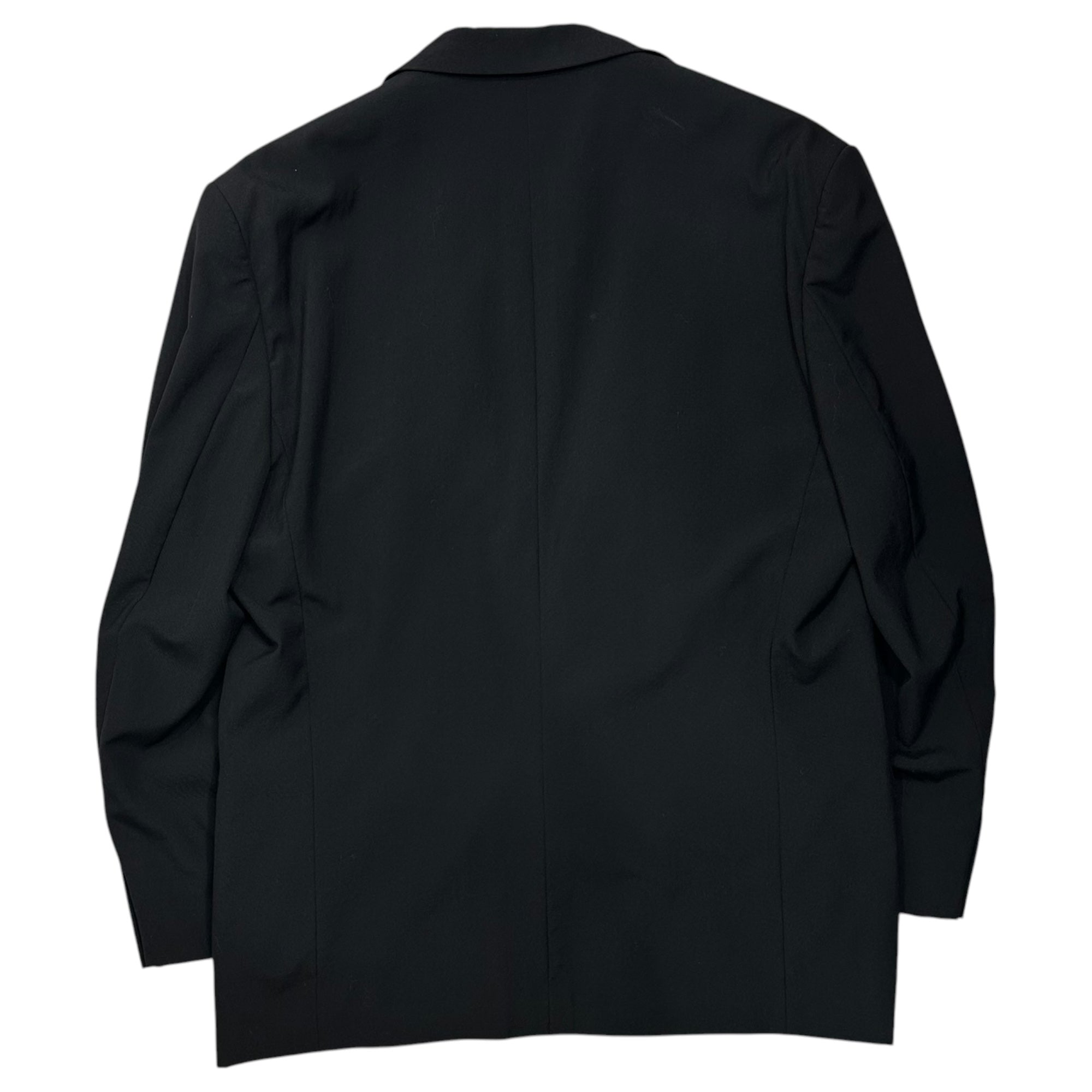 COMME des GARCONS HOMME PLUS(コムデギャルソンオムプリュス) 1992SS ”KIZU” Wild Stitch 1B Jacket キズ加工 ワイルド ステッチ テーラード ジャケット PJ-11025M M ブラック AD1991 90's 90年代