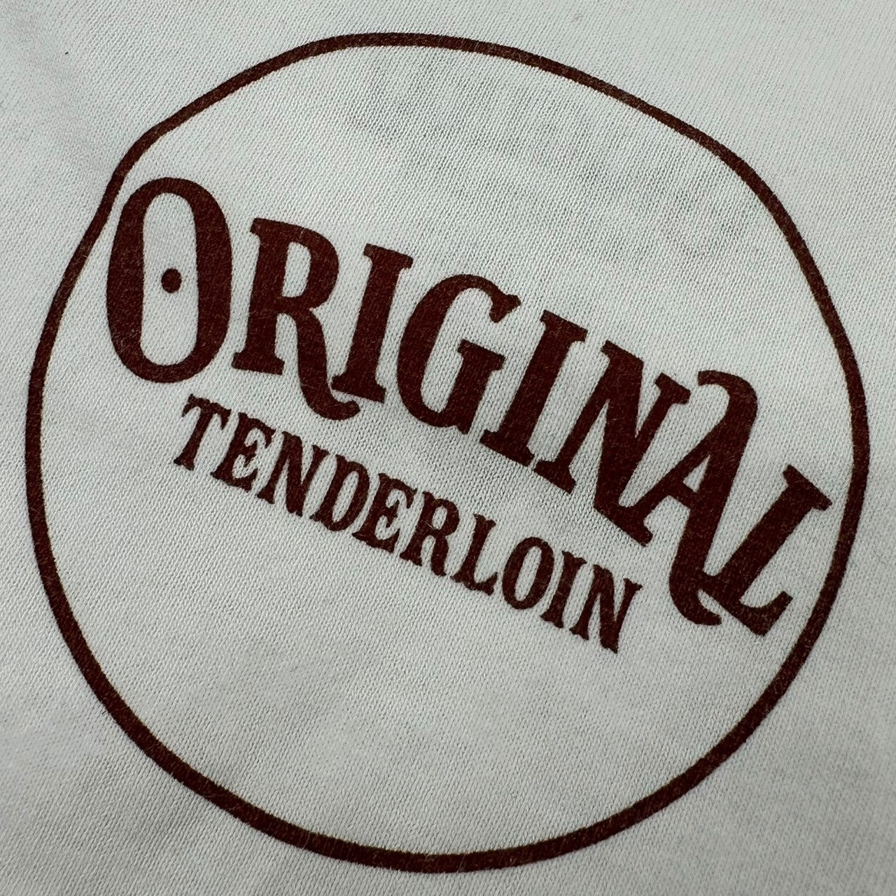 TENDERLOIN(テンダーロイン) 19SS TEE JC グラフィック プリント Tシャツ キリスト XL ホワイト PRO CLUB