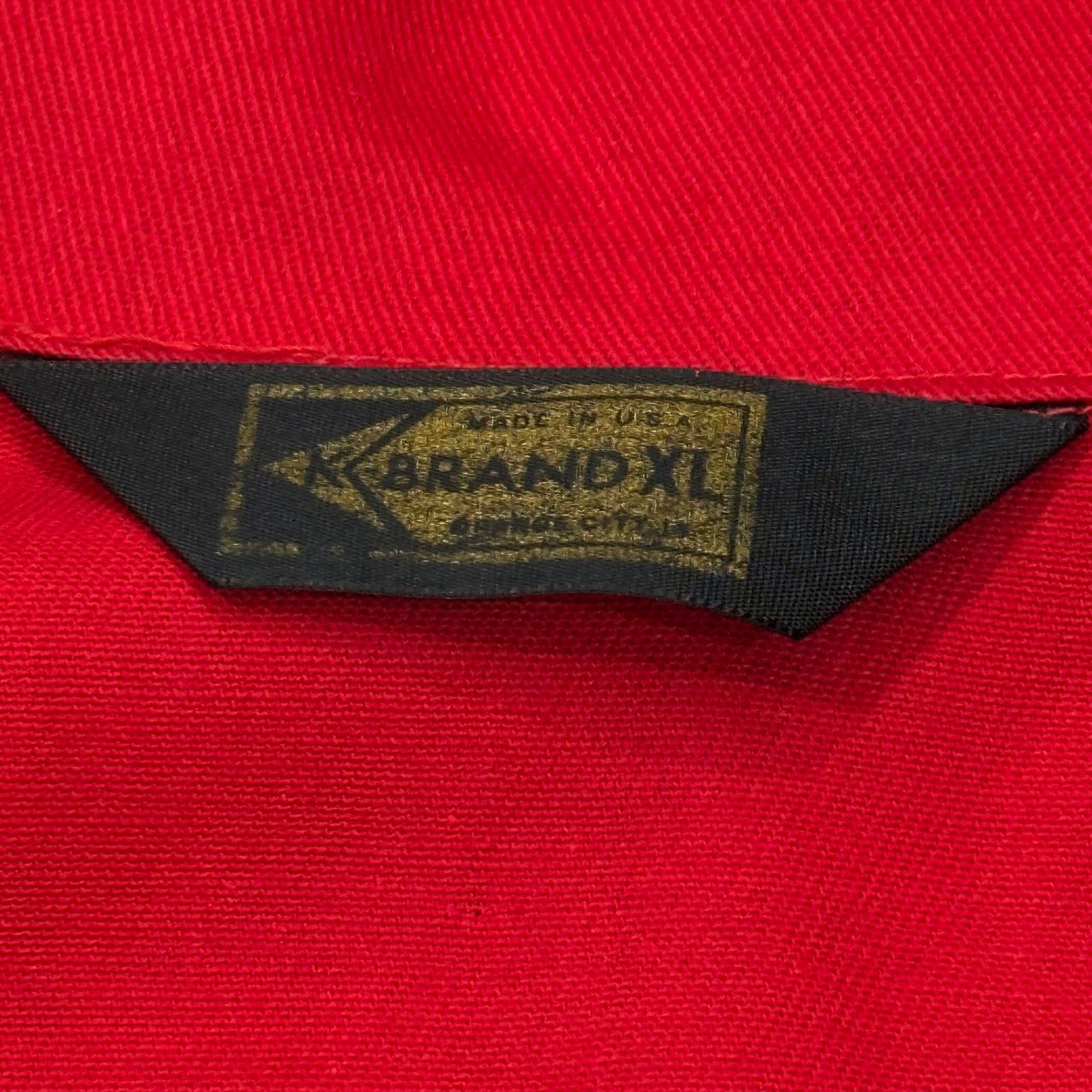 K-BRAND(ケーブランド) 80's STORMOR Swing top 80年代 ストーマー ワッペン スイングトップ ワークジャケット XL レッド