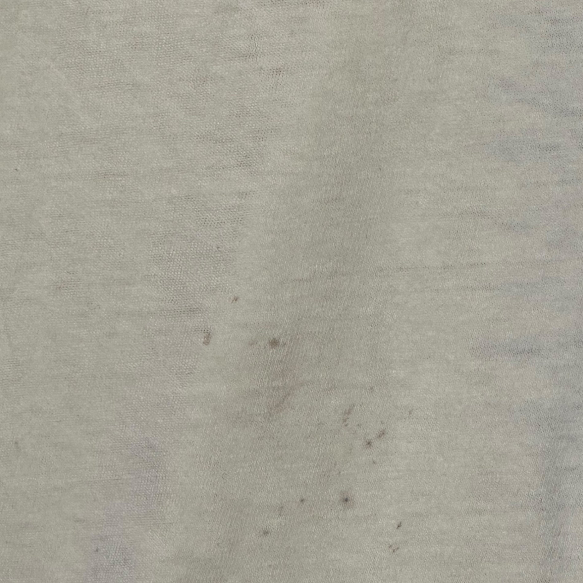 UNDERCOVERISM(アンダーカバイズム) 03SS Scab Distressed Finish Center GIZ Pattern Crew Neck T-Shirt ダメージ加工 センター GIZ 柄 クルーネック Tシャツ M アイボリー×レッド