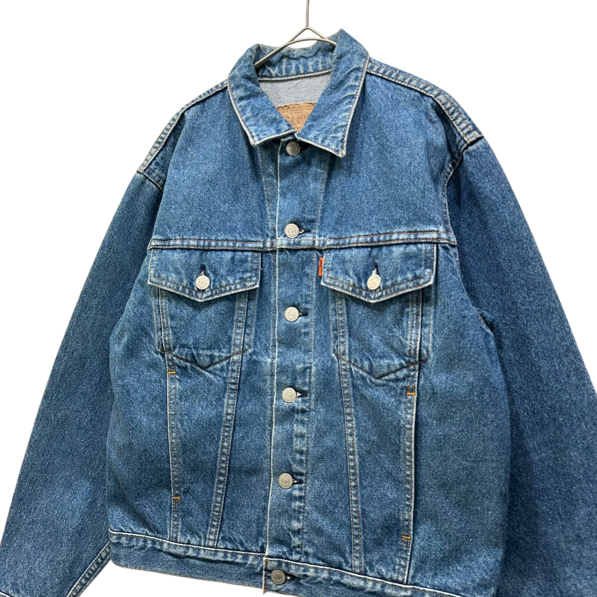 Levi's(リーバイス) 80's~90's 70651 5th Denim Tracker Jacket デニム