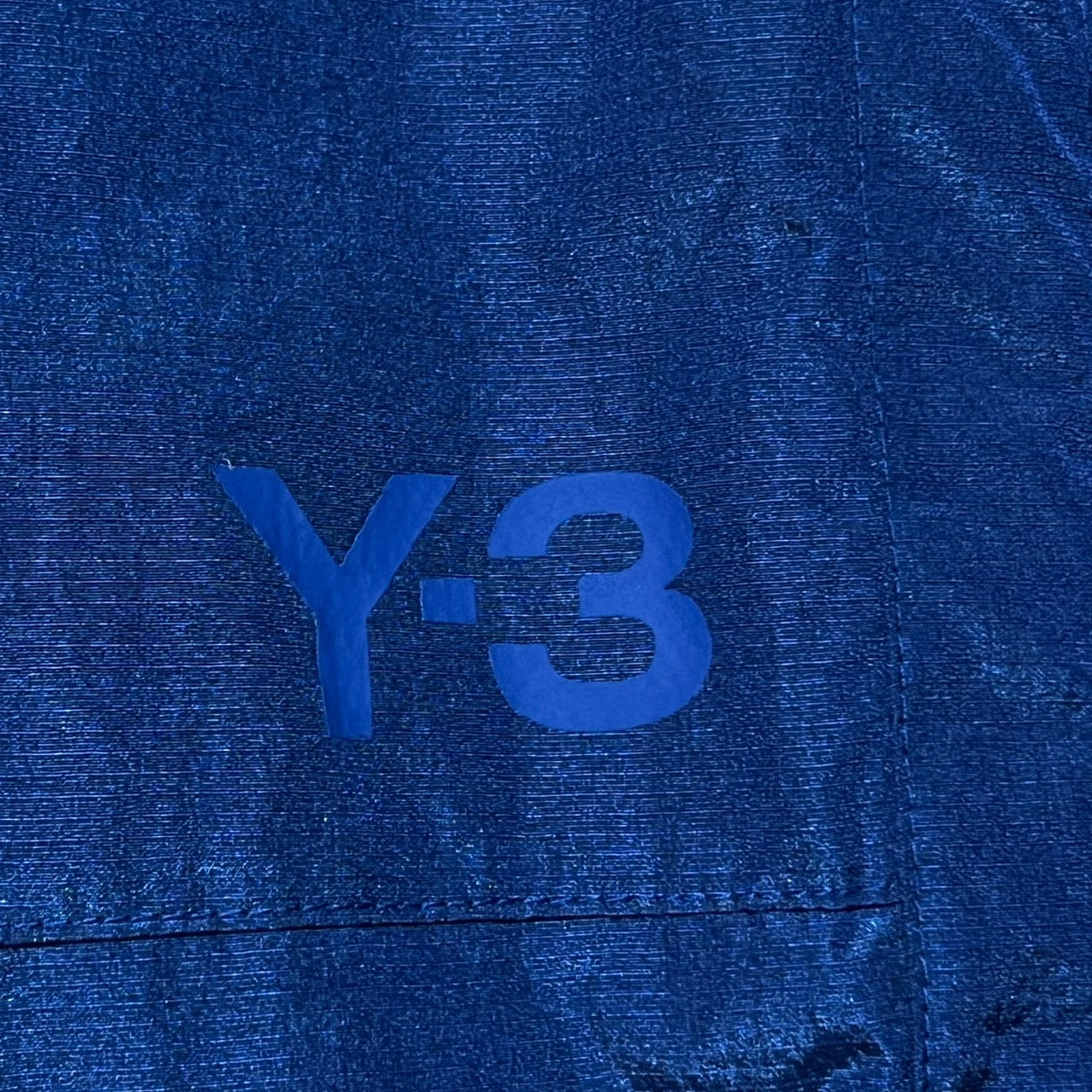 Y-3(ワイスリー) ech Nylon Silk Suspender Tracksuit Bottoms/パラシュートパンツ HB3365 S ネイビー
