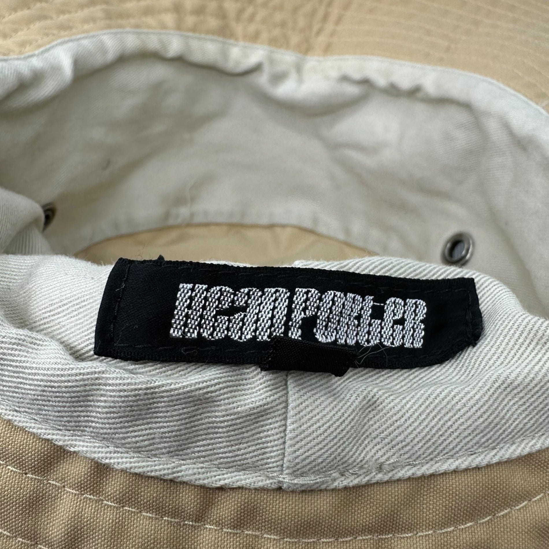 GOODENOUGH × HEAD PORTER(グッドイナフ × ヘッドポーター) collaboration safari hat コラボ サファリ ハット FREE ベージュ