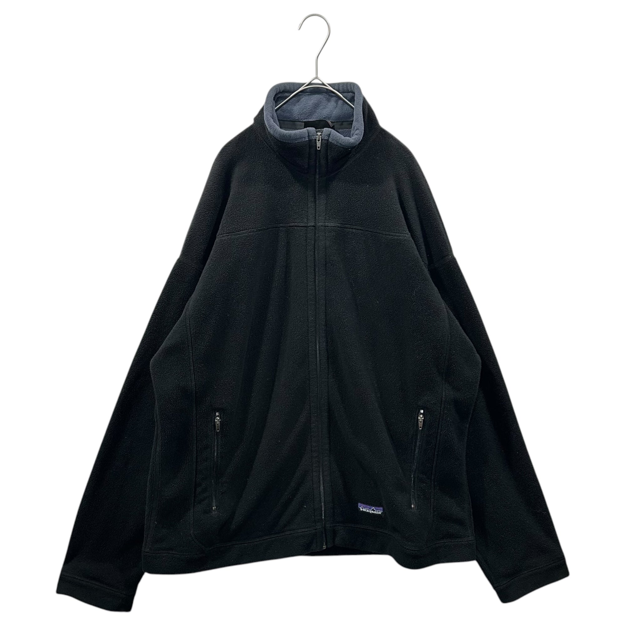 Patagonia(パタゴニア) 2005's M's Synchilla Windproof Jacket メンズ シンチラ ウインドプルーフ ジャケット 25331 F5 L ブラック×グレー 2005年製 フリース ヴィンテージ
