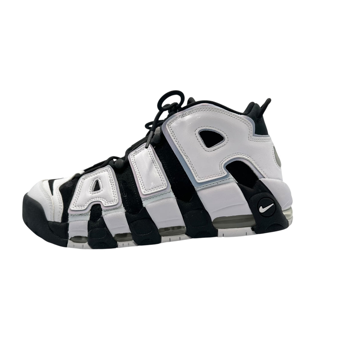 NIKE(ナイキ) Air More Uptempo "Cobalt Bliss" エア モア アップ テンポ コバルトブリス DV0819-001 27.5cm ホワイト×ブラック スニーカー
