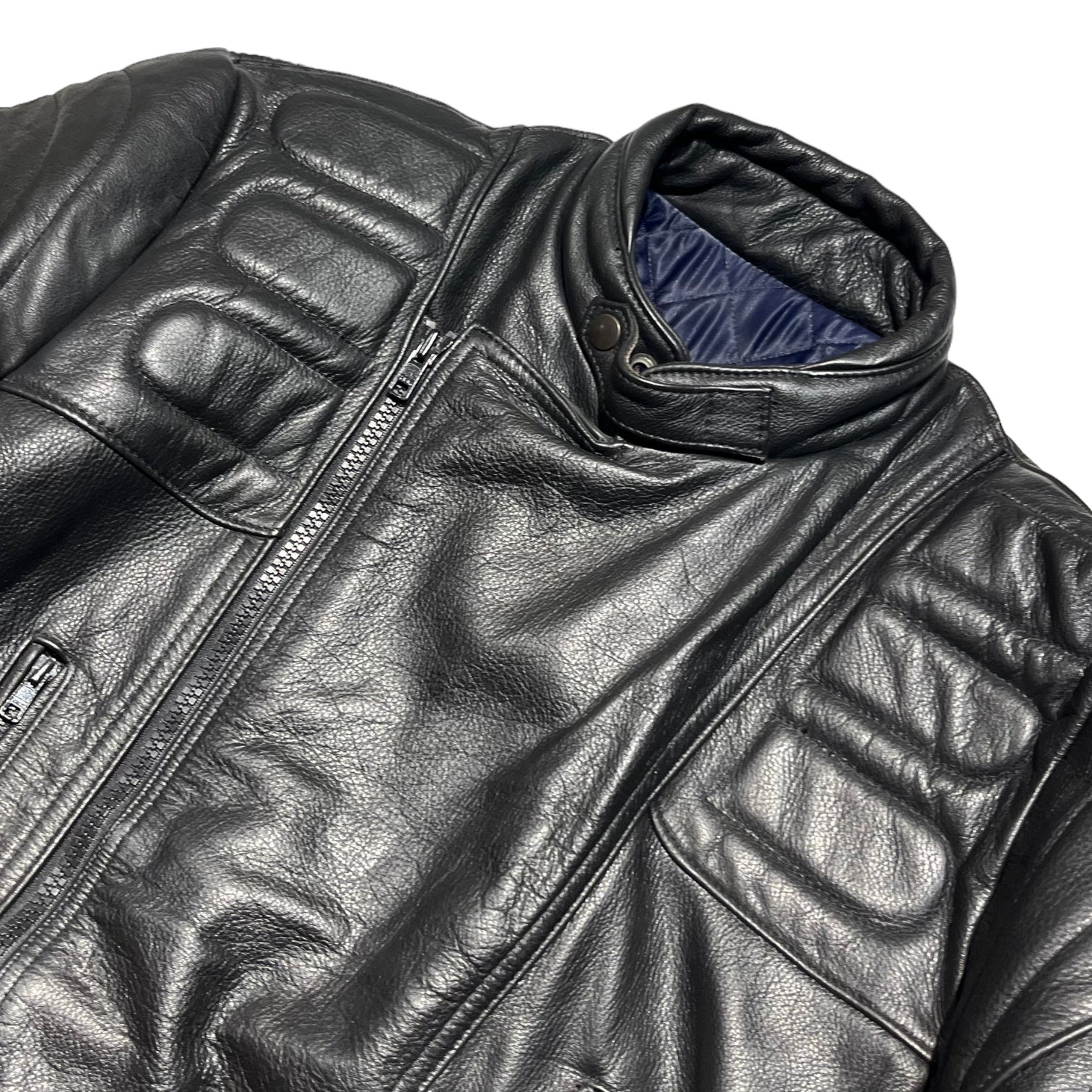 SCOTT(スコット) 80's British riders jacket 80年代 ブリティッシュ ライダースジャケット 42 ブラック