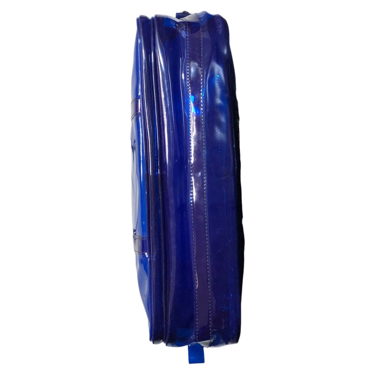 COMME des GARCONS(コムデギャルソン) clear school bag クリア スクール バッグ CO-K 001 ブルー 半透明 ハンドバッグ 塩化ビニール アーカイブ