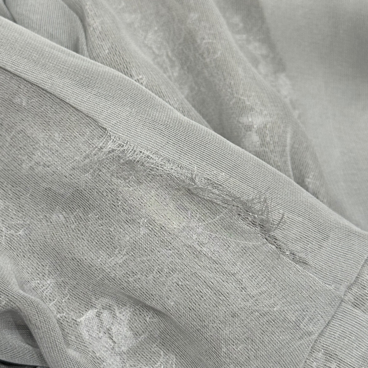 robe de chambre COMME des GARCONS(ローブドシャンブルコムデギャルソン) 1996AW Sheer Lace Inner Jacket インナー レース シアー ジャケット RJ-100260 FREE グレー AD1996 90s アーカイブ