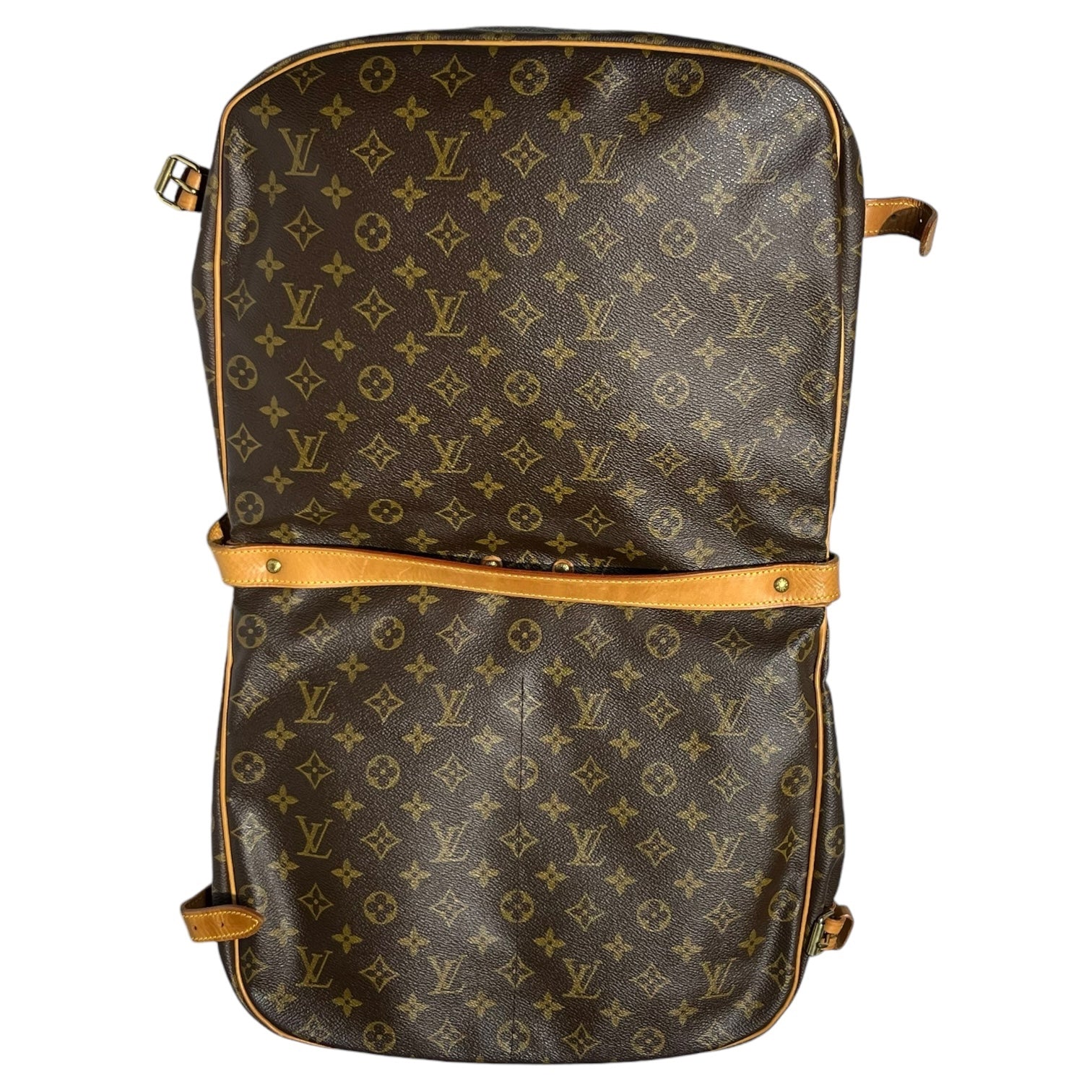 LOUIS VUITTON(ルイヴィトン) Somule 35 ソミュール35 モノグラム M42254 ブラウン AR0922 ショルダーバッグ  メッセンジャー