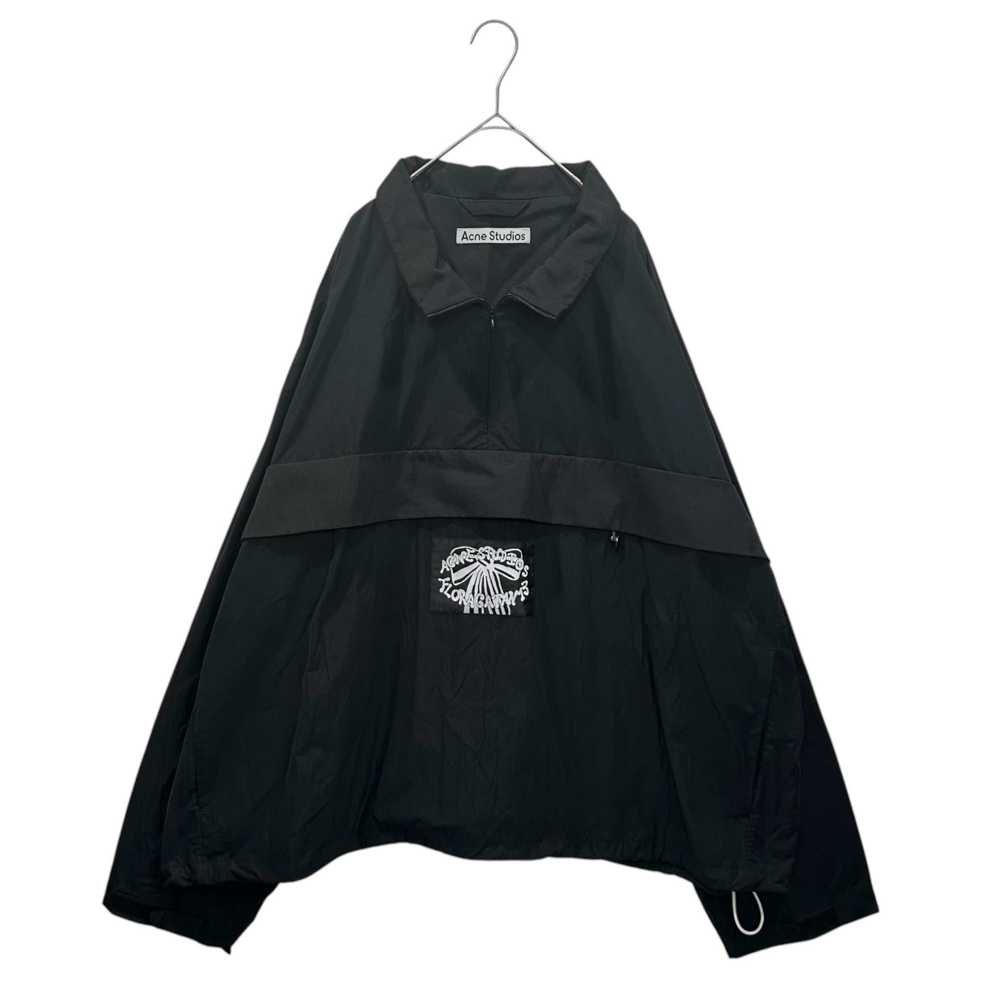 Acne Studios(アクネストゥディオズ) 23SS Logo Patch Half-Zip Jacket