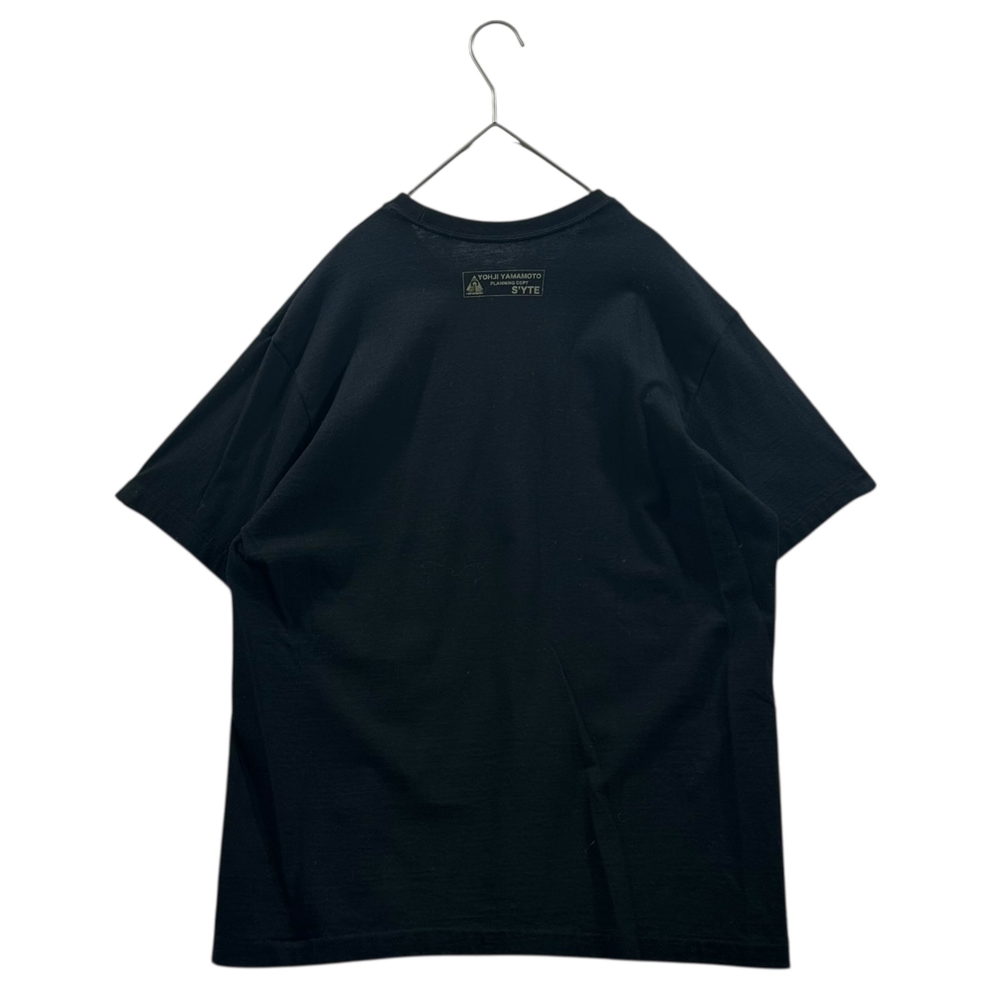 S'YTE(サイト) × marquee club(マーキークラブ) 21AW Patti Smith Long Sleeve T パティ・スミス ロングスリーブ Tシャツ 表記消(M程度) ブラック