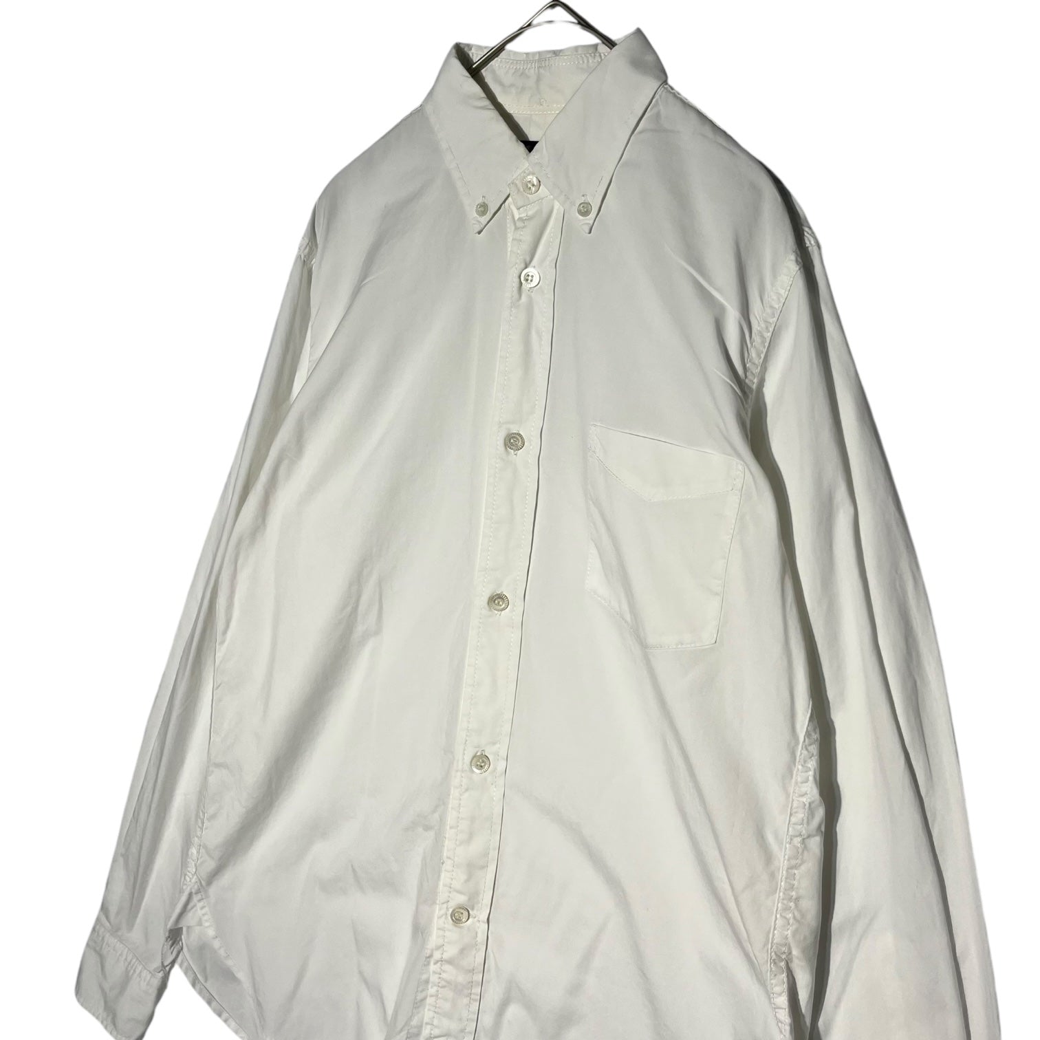 COMME des GARCONS HOMME(コムデギャルソンオム) 13AW long sleeve button down shirt 長袖 ボタンダウン シャツ HL-B029 XS ホワイト AD2013