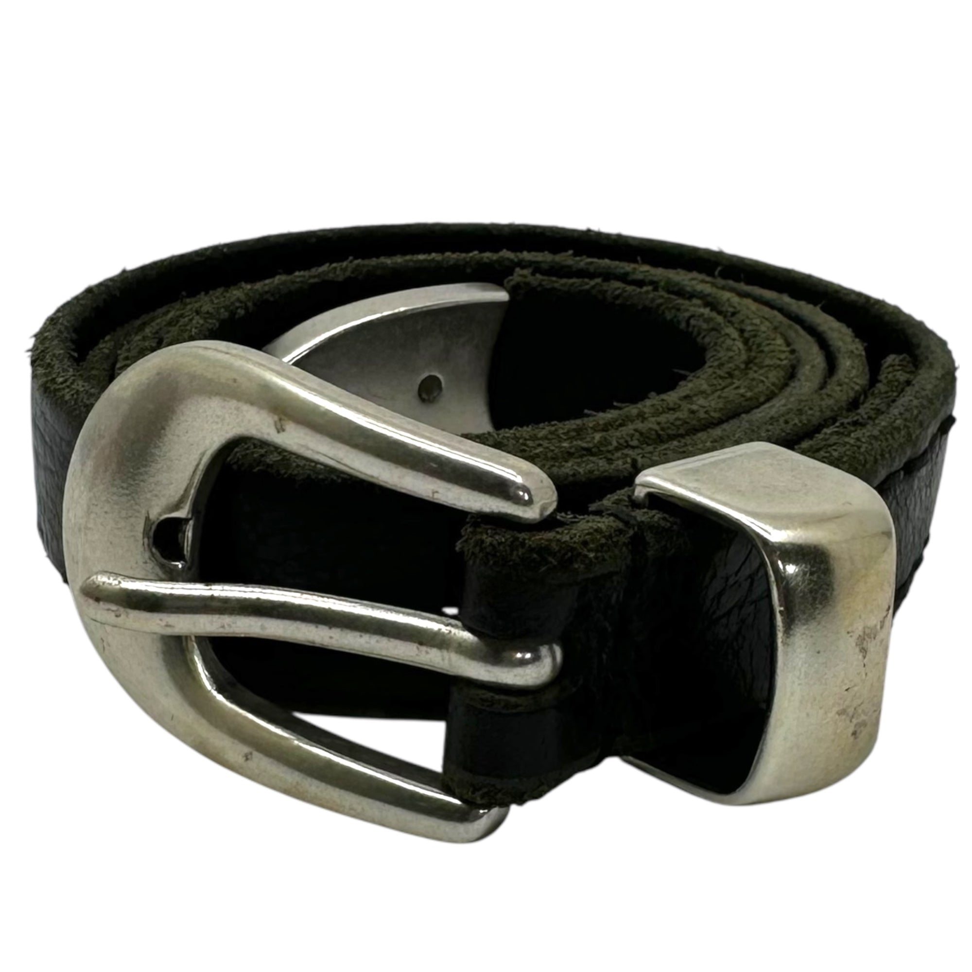 OUR LEGACY(アワーレガシー) BELT 2 CM ナロー ベルト 80 ブラック