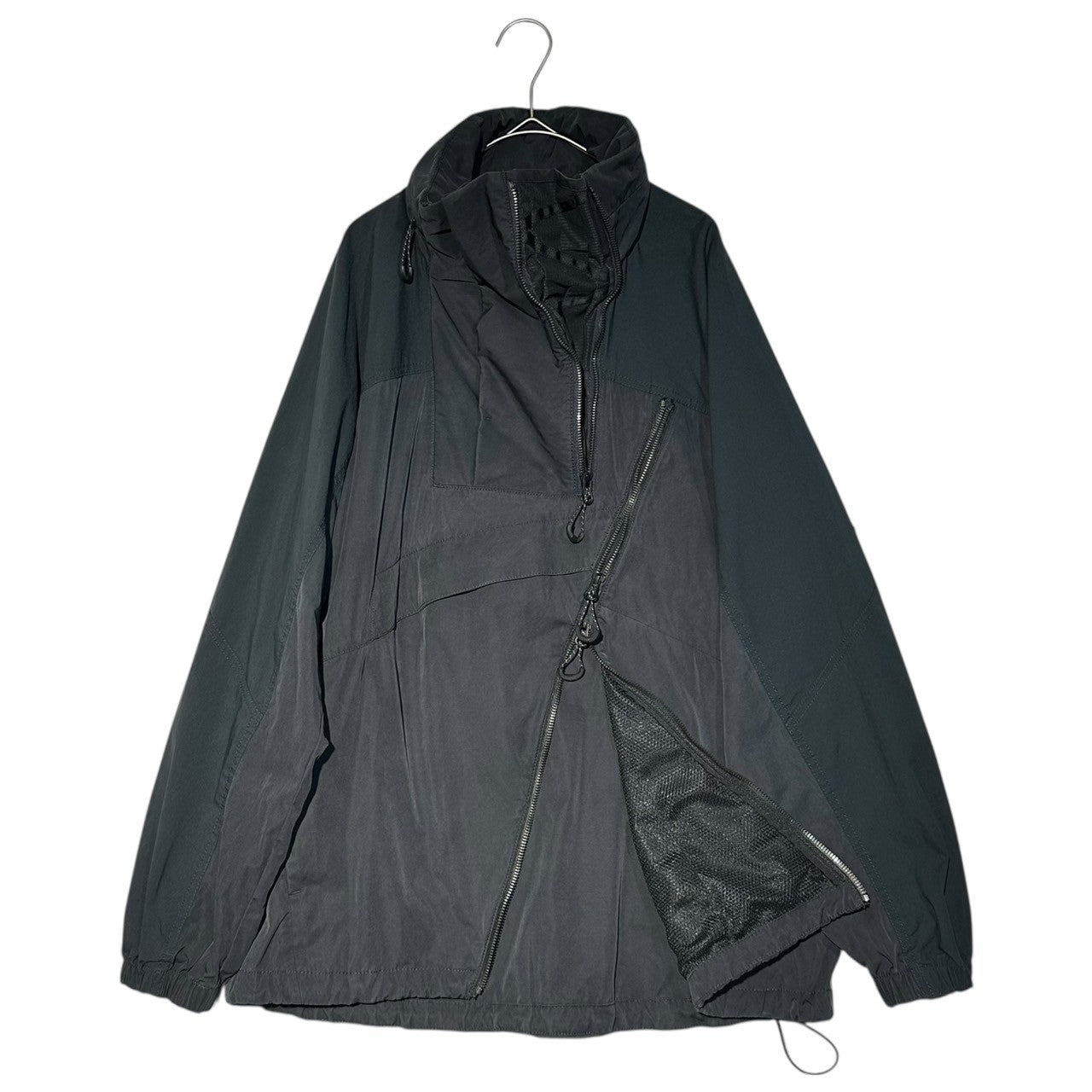 OAKLEY(オークリー) Fgl Cpn Stroke Anorak 3.0 ナイロン アノラック ジャケット FOA405106 M ネイビー マウンテンパーカー