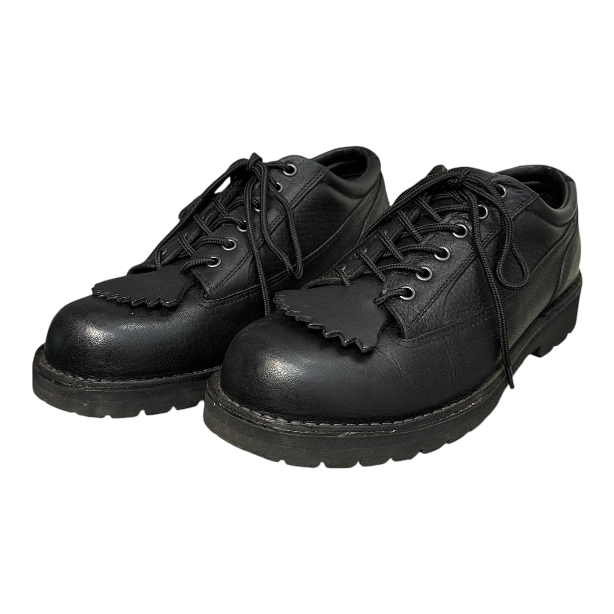 DANNER(ダナー) GRESHAM Leather Walking Shoes グレシャム レザー ウォーキング シューズ  D211407 10(28.0cm) ブラック 参考定価26,400円(税込) 日本製