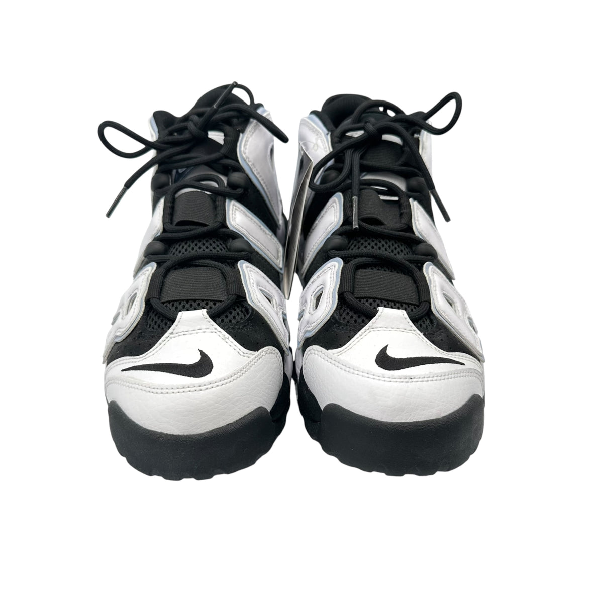 NIKE(ナイキ) Air More Uptempo "Cobalt Bliss" エア モア アップ テンポ コバルトブリス DV0819-001 27.5cm ホワイト×ブラック スニーカー