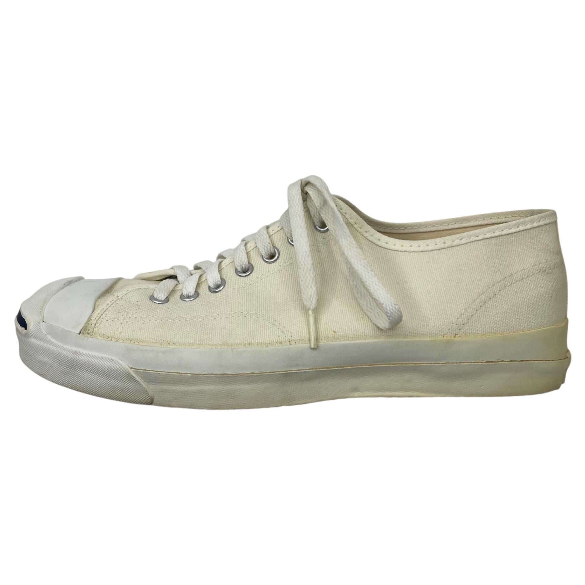 CONVERSE(コンバース) 90's JACK PURCELL ジャックパーセル スニーカー M7136 10 1/2(29cm程度) オフホワイト MADE IN USA