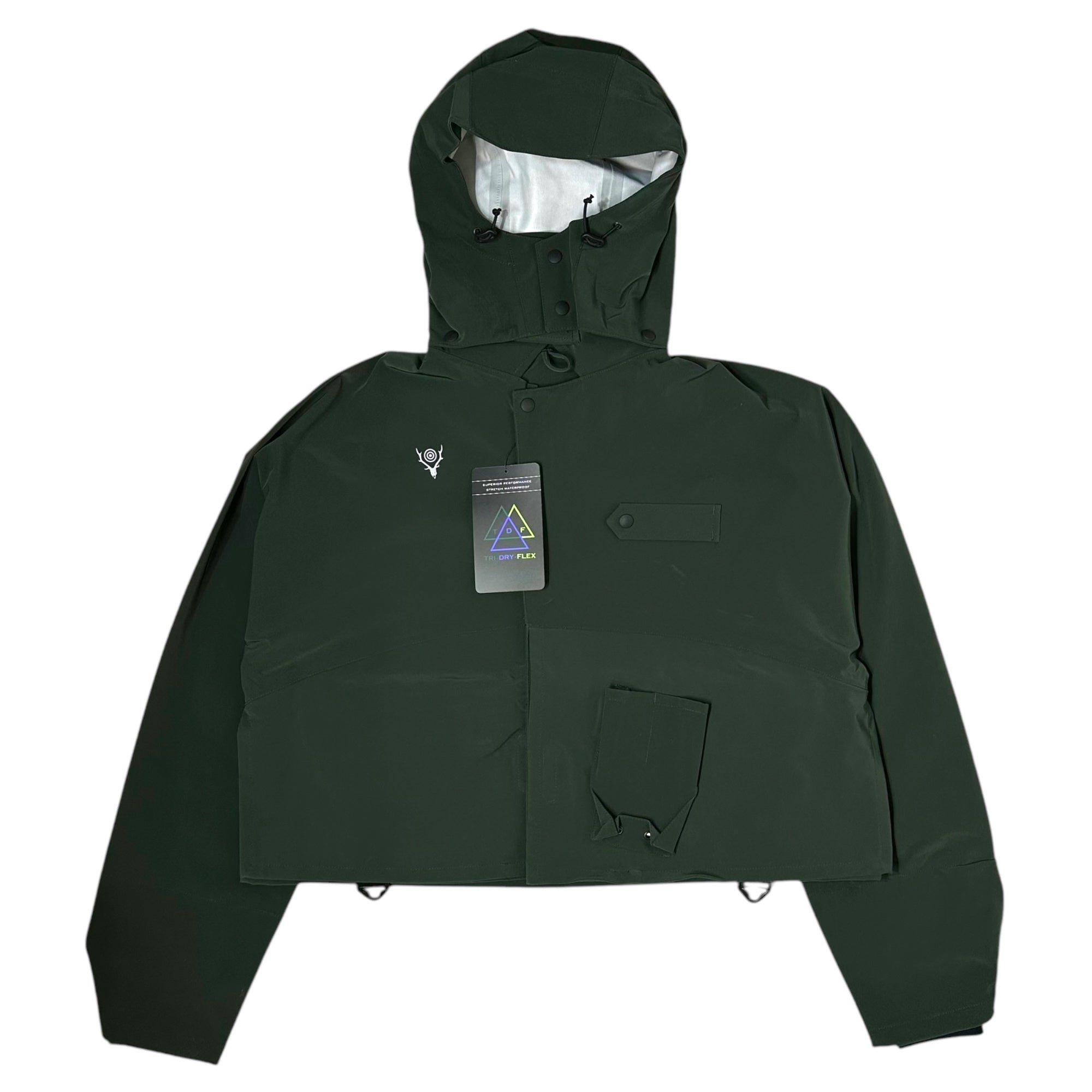 South2 West8 S2W8(サウス2ウエスト8) RIVER WALKER STRETCH FISHING JACKET リバーウォーカー ストレッチ フィッシング ジャケット L オリーブ
