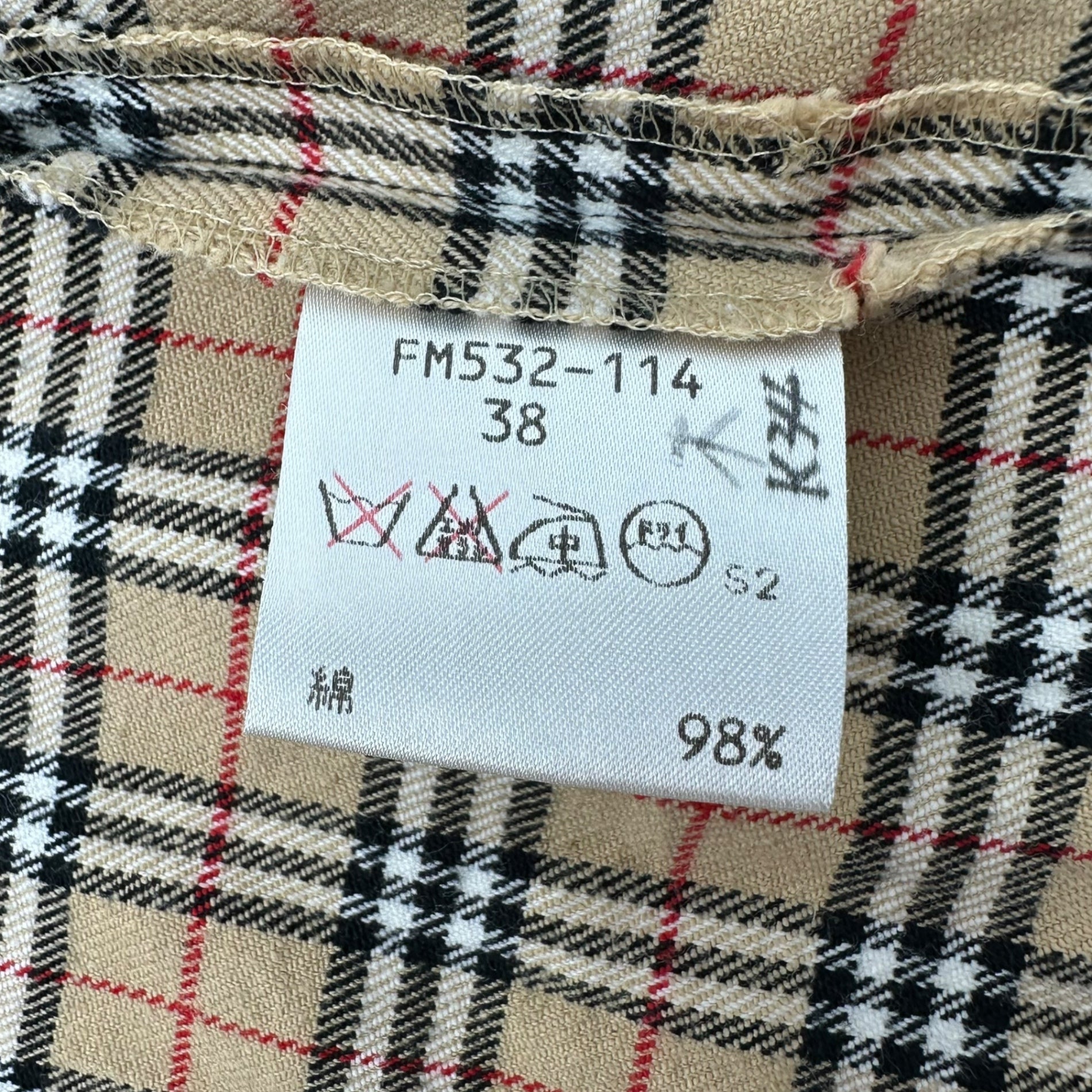 BURBERRY BLUE LABEL(バーバリーブルーレーベル) Center Zip Nova Check N/S Mini Dress センタージップ ノヴァ チェック ノースリーブ ミニ ワンピース FM532-114 38(M程度) ベージュ