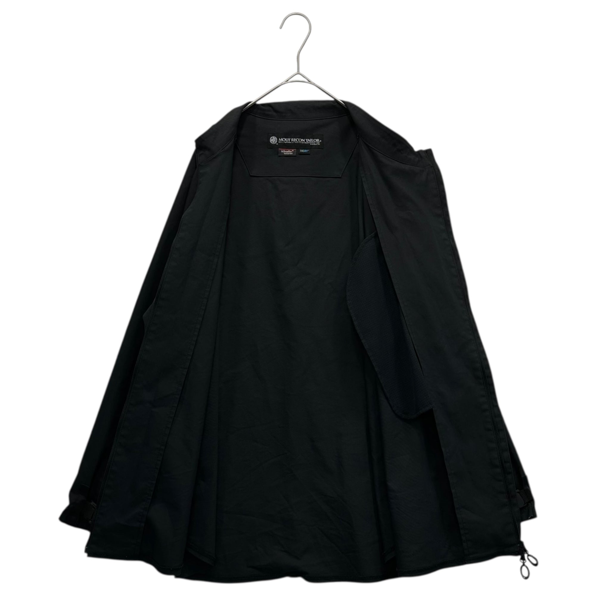 MOUT RECON TAILOR(マウトリーコンテーラー) 3xdry field shirts スリーエックスドライ フィールド シャツ 44 ブラック