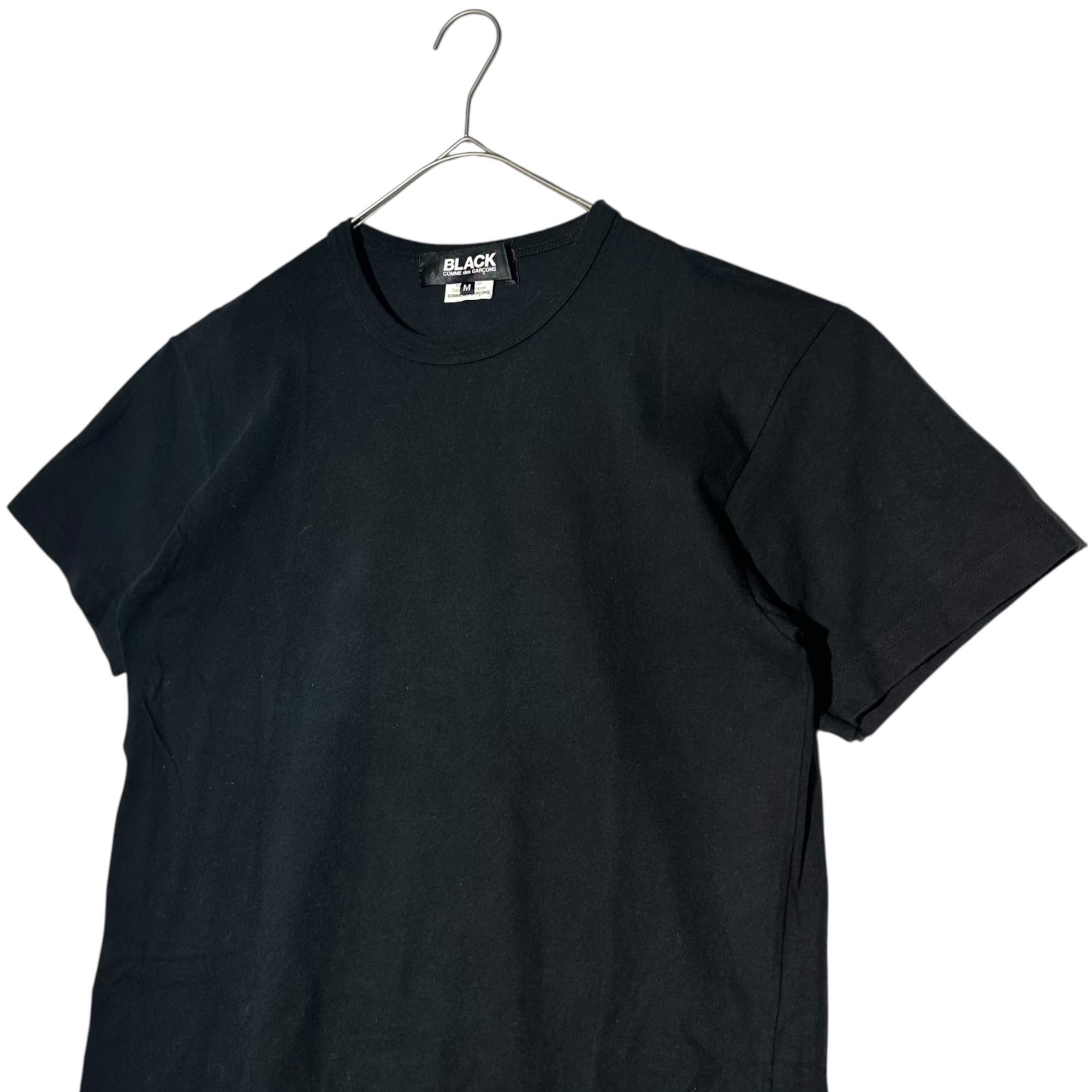 BLACK COMME des GARCONS(ブラックコムデギャルソン) 12SS Switch L/S Tee 切替 ロング 半袖 Tシャツ 1I-T208 M ブラック×グレー AD2011