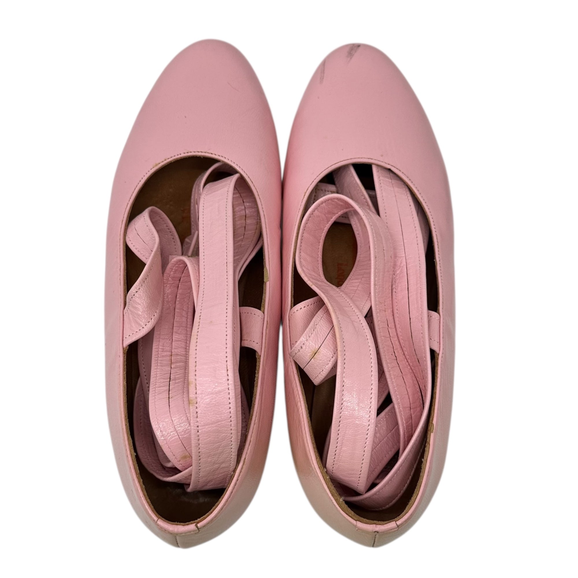 【SALE対象外】Vivienne Westwood(ヴィヴィアンウエストウッド) 90's ROCKINGHORSE BALLERINA ロッキンホース バレリーナ UK 4(23.5cm程度) ピンク 90年代 ヴィンテージ