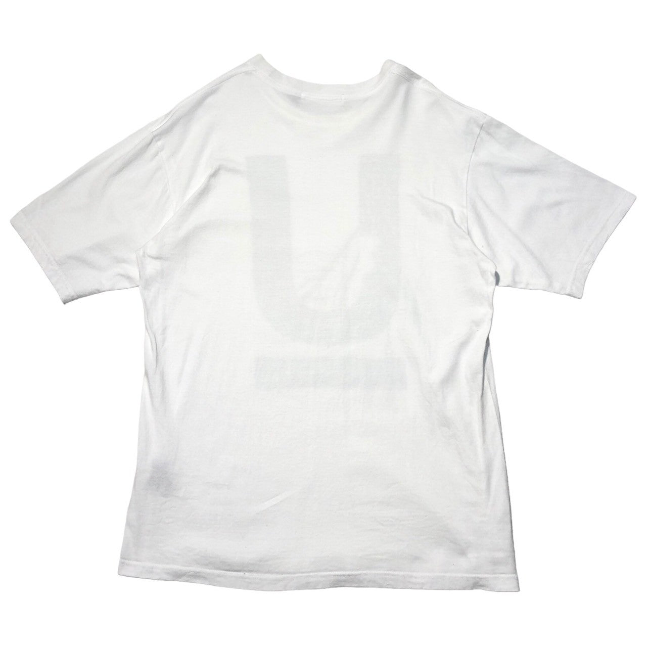 UNDERCOVER(アンダーカバー) U logo TEE U ロゴ Tシャツ UC1A3816 2(Mサイズ程度) ホワイト 半袖 プリント