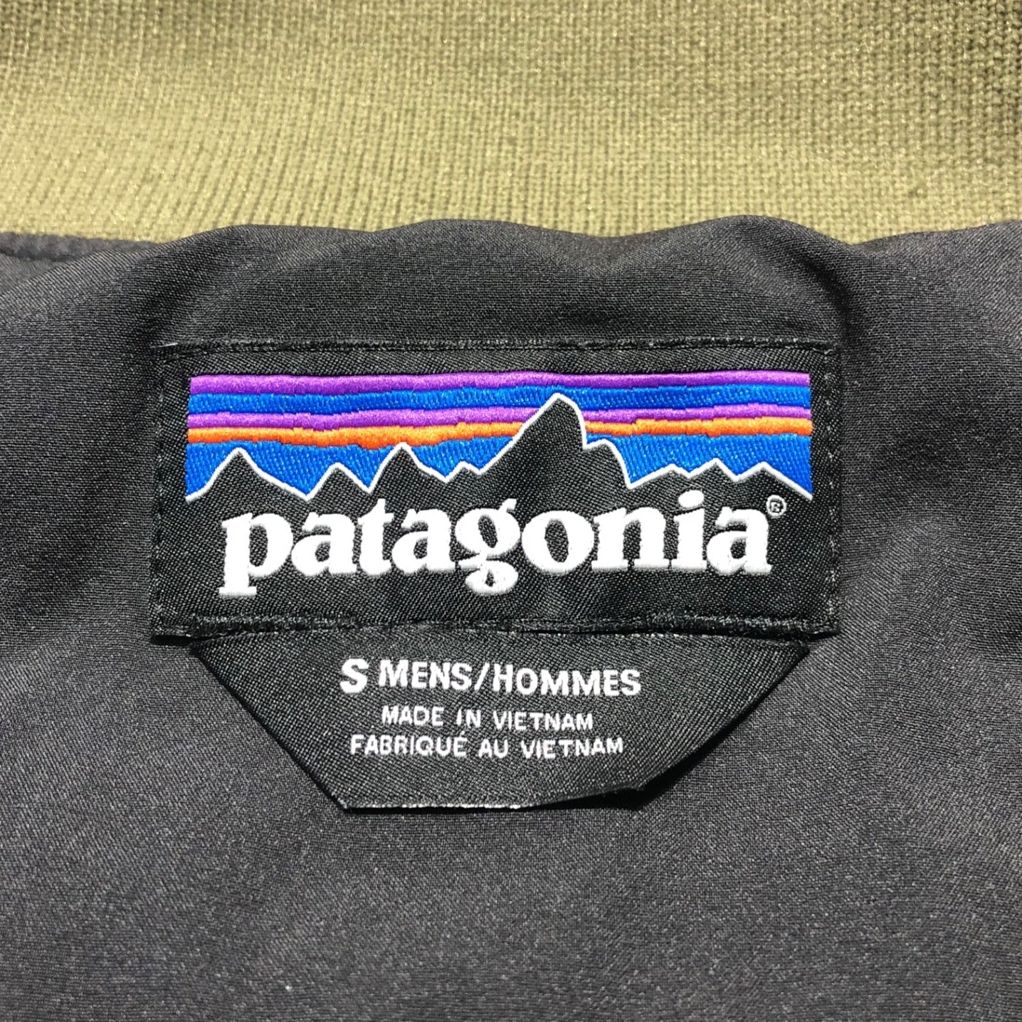 Patagonia(パタゴニア) ZEMER BOMER JACKET ゼメルボマー ジャケット 中綿 STY：27870 S カーキ