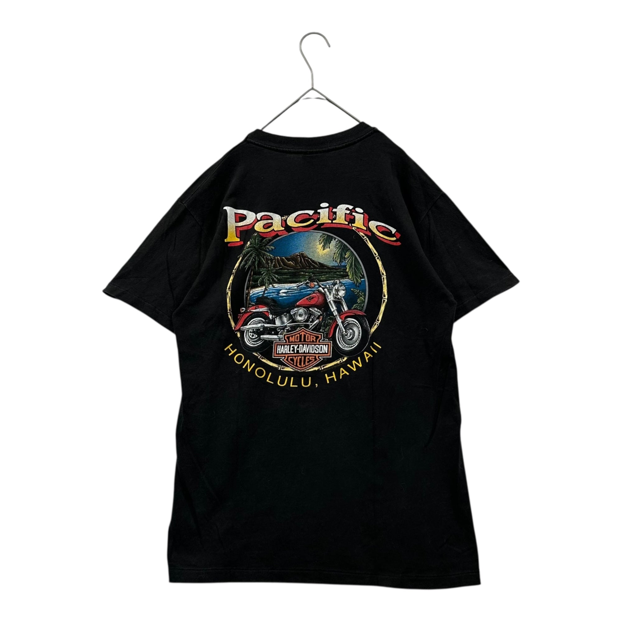 HARLEY DAVIDSON(ハーレーダビッドソン) 1996 USA made BEEFY-T Hanes