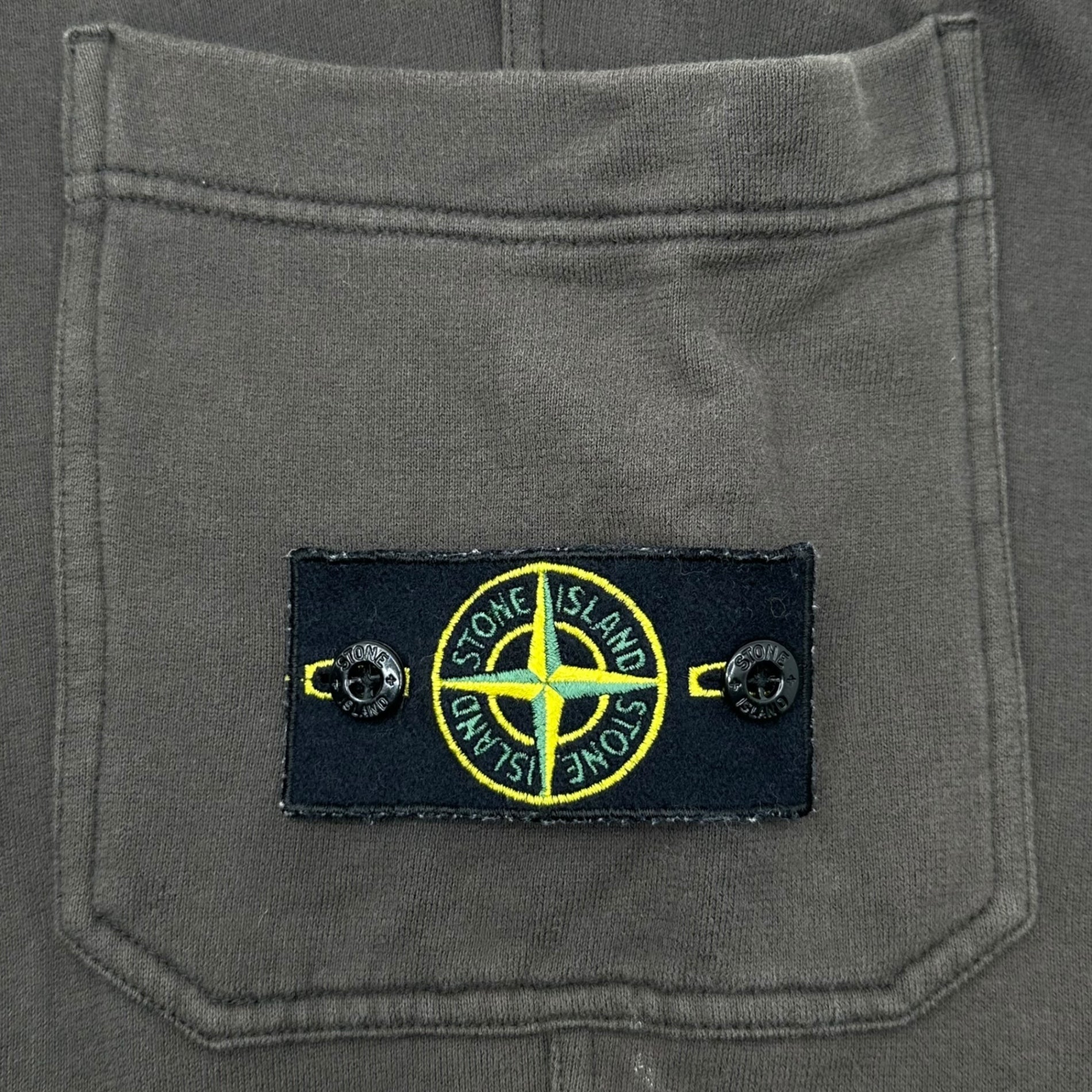 STONE ISLAND(ストーンアイランド) 12AW Cotton cargo pocket joggers コットン カーゴ ポケット スウェット パンツ 571565420 M ブラウン ジョガー