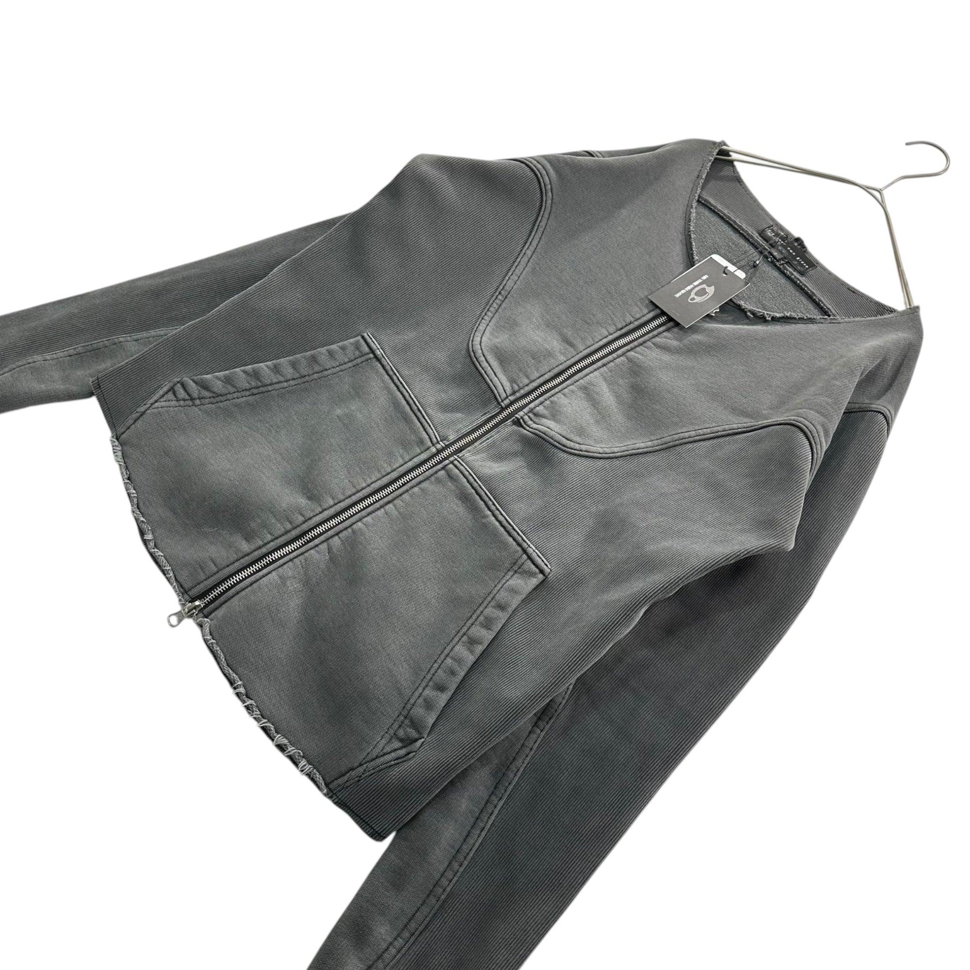 DIG YOUR OWN GRAVE(ディグユアオウングレイブ) URBAN RIDER ZIP JKT アーバン ライダー ジップ ジャケット 参考定価29700円 202509240TOML25AVDY001 2 グレー