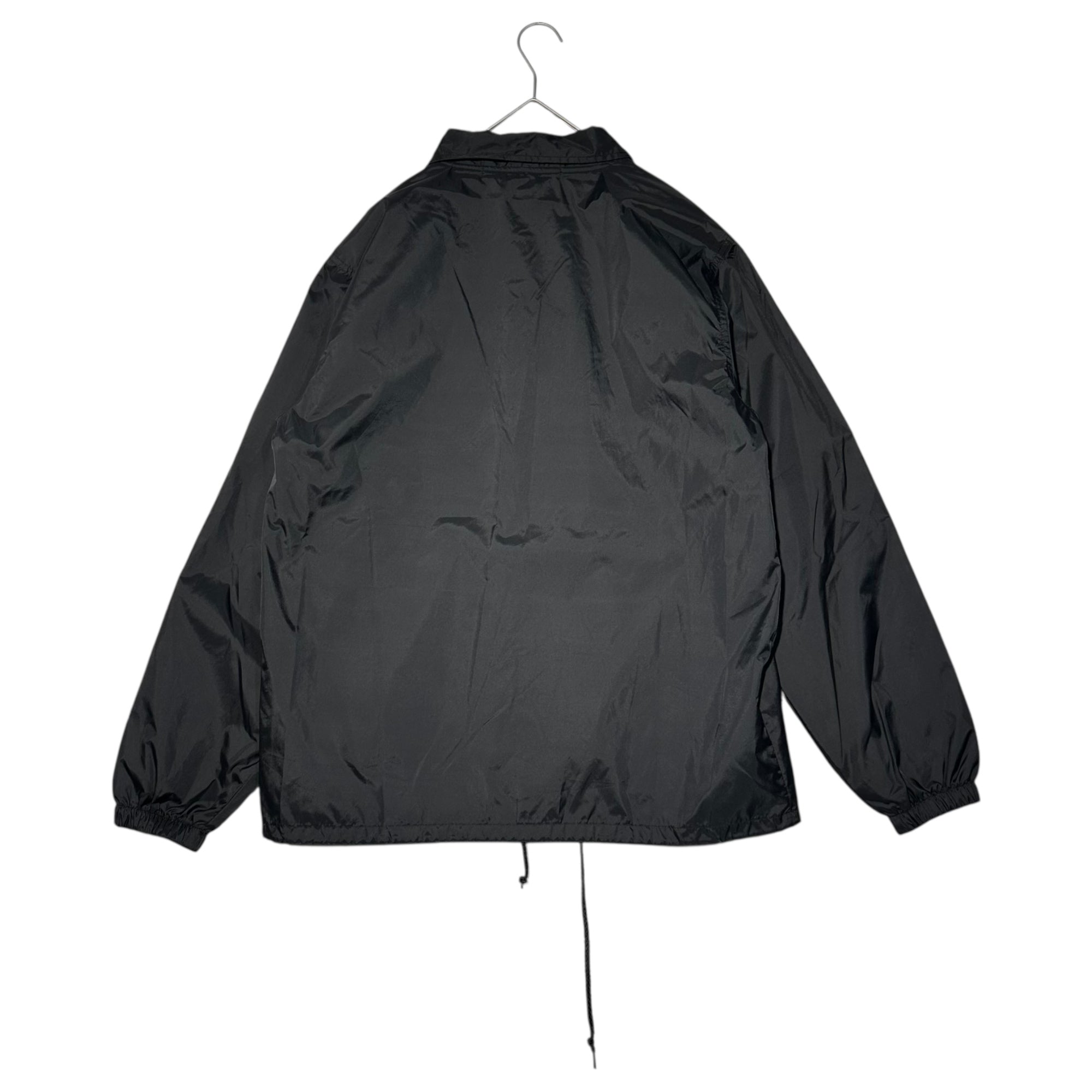 Ground Y(グラウンドワイ) 18SS Patch Embroidery Nylon Coach Jacket ワッペン 刺繍 ナイロン コーチ ジャケット GW-J51-600 3 ブラック