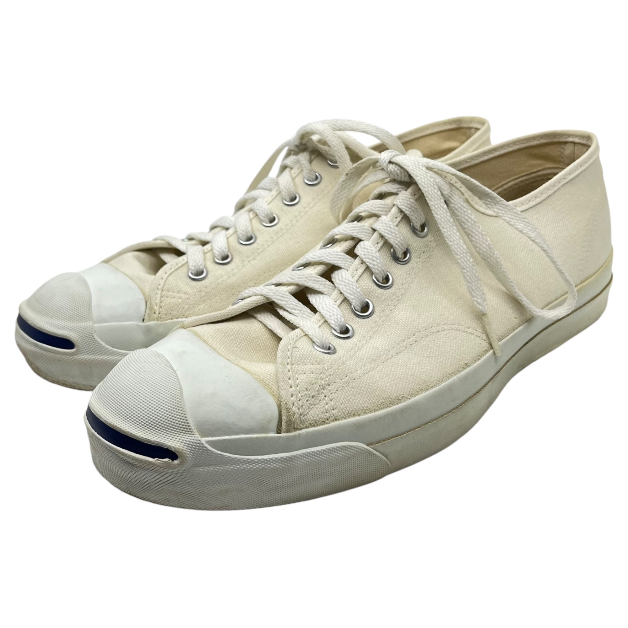 CONVERSE(コンバース) 90's JACK PURCELL ジャックパーセル スニーカー M7136 10 1/2(29cm程度)  オフホワイト MADE IN USA