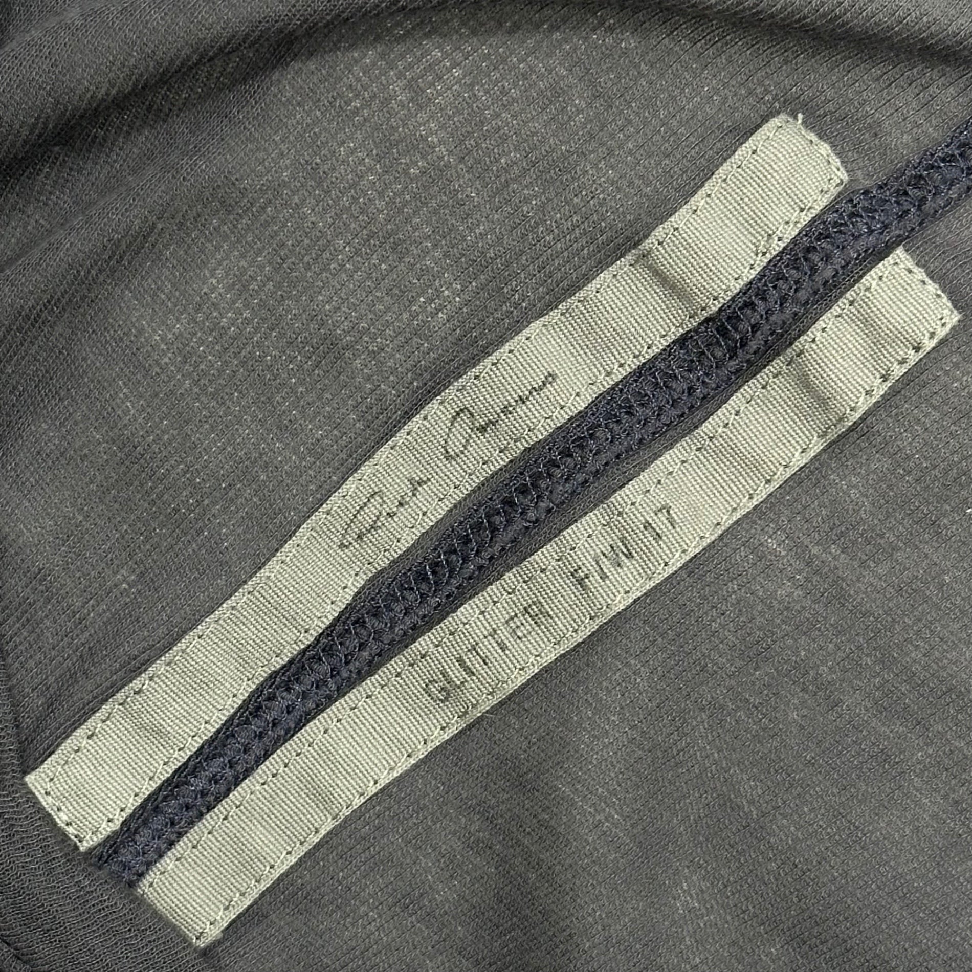 Rick Owens(リックオウエンス) 17AW L/S Ribbed T-Shirt 長袖 リブ カットソー RP17F7202 40 パープル Tシャツ