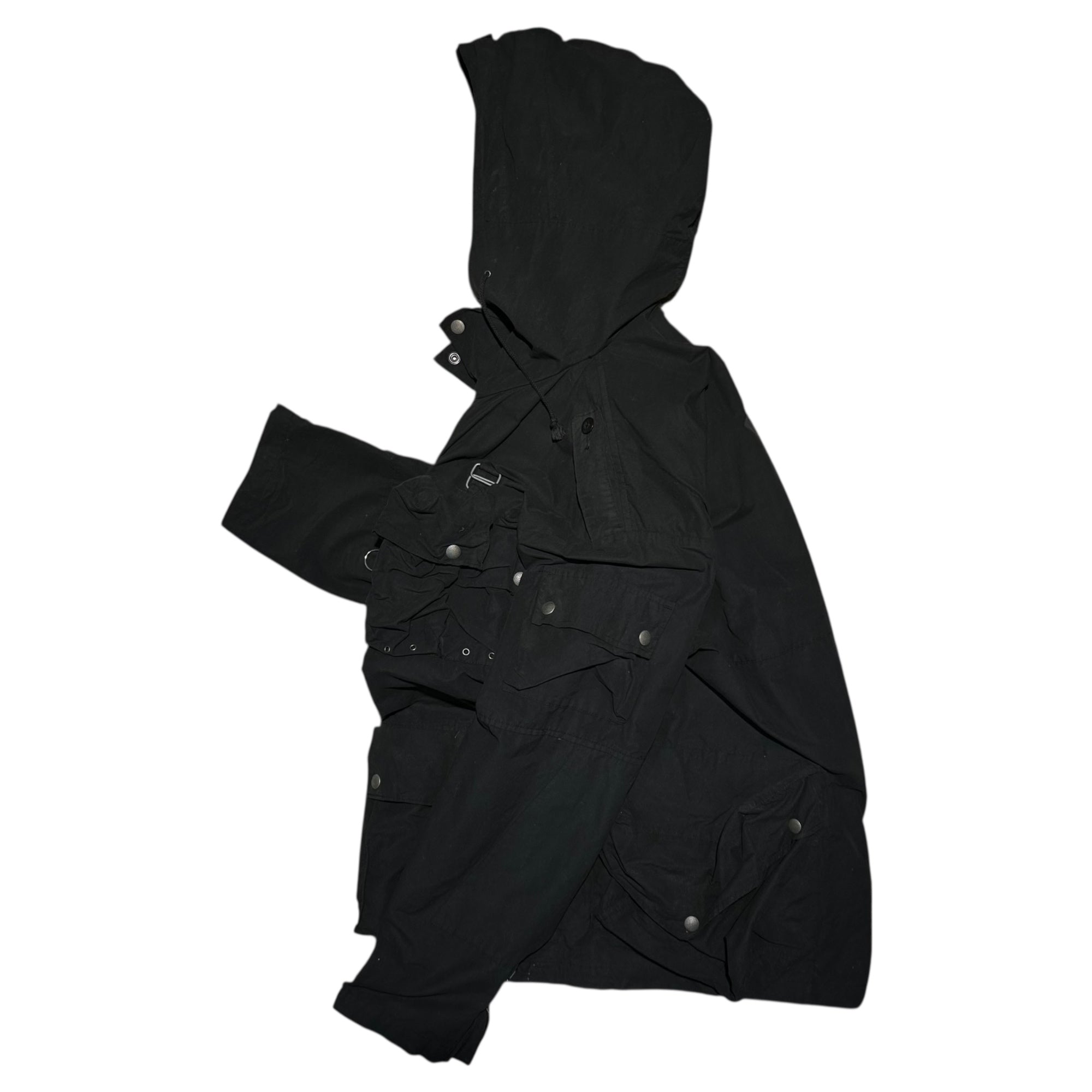 POLO RALPH LAUREN(ポロラルフローレン) 90’s M-60 Swiss Military Sampling jacket スイス軍 サンプリング アルペンカモ マウンテンパーカー JR-RL-CS3820 LL ブラック 90年代 ヴィンテージ ミリタリー ジャケット