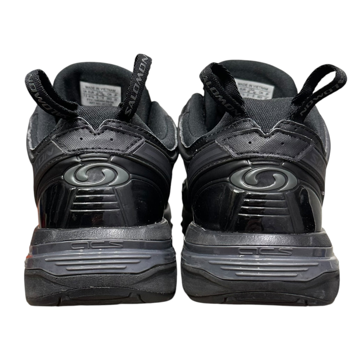Salomon(サロモン) ACS PRO Low Cut Sneakers プロ ローカット スニーカー 471798 26cm ブラック