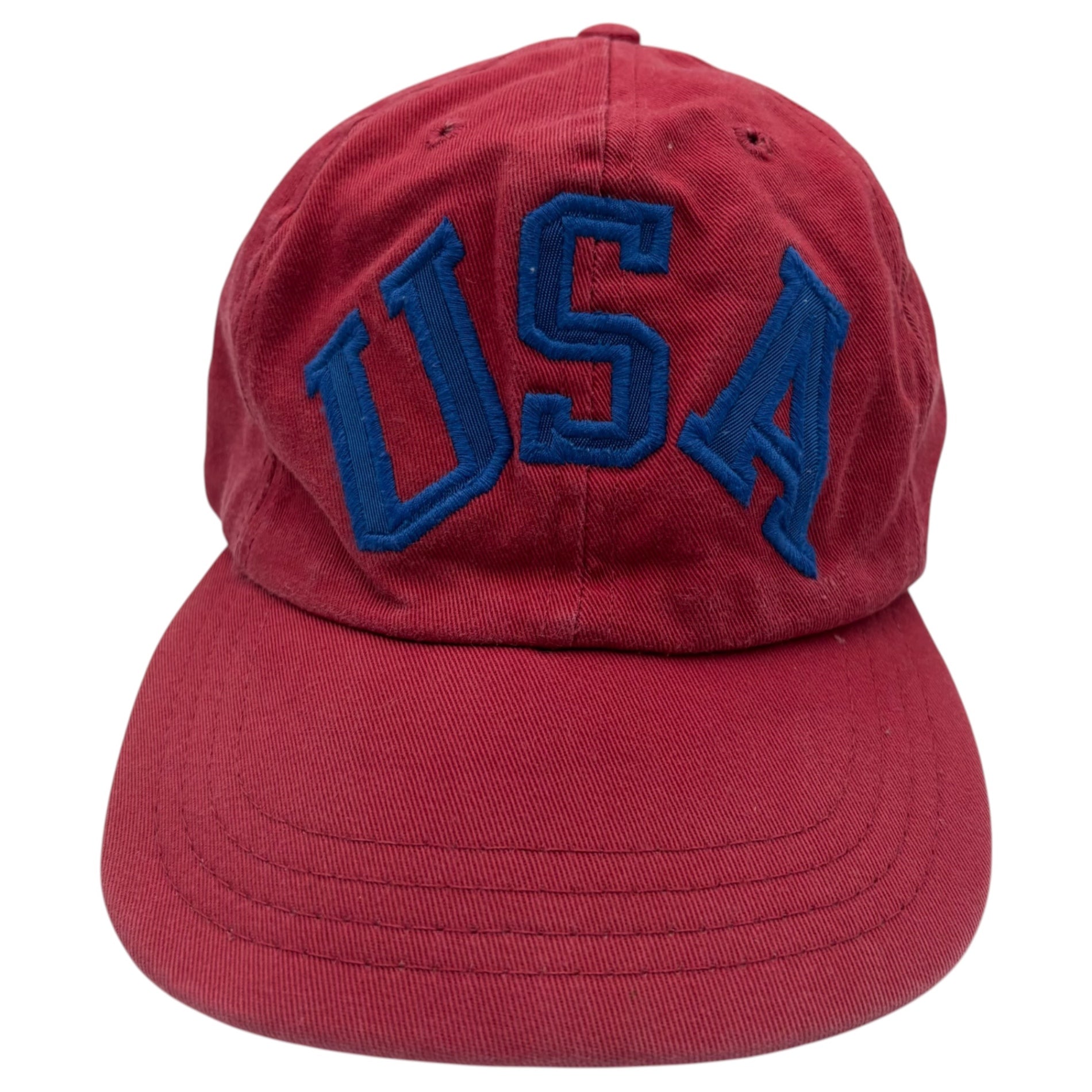 POLO SPORT(ポロスポーツ) 90's USA Logo Cap USA製 ロゴ キャップ