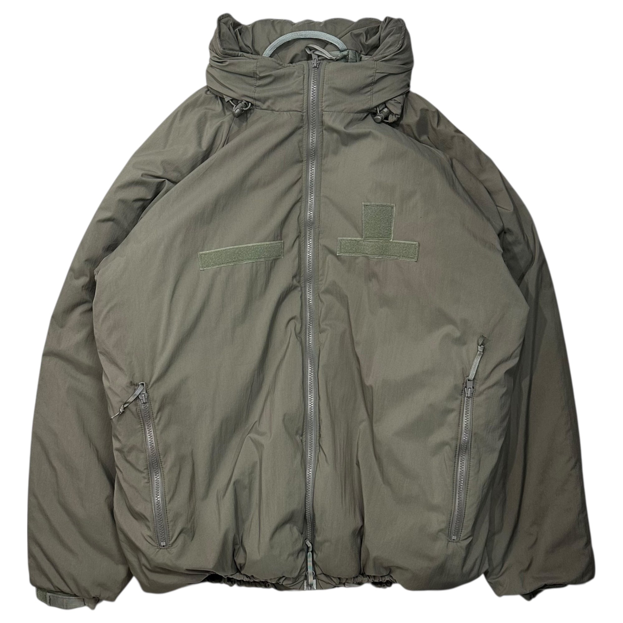 WILDTHINGS(ワイルドシングス) "Made By Wild Things" US ECWCS Gen3 Level 7 Primaloft Parka 試作品 エクワックス プリマロフト パーカー W91CRB05P0133 X-LARGE カーキ ジャケット USA製