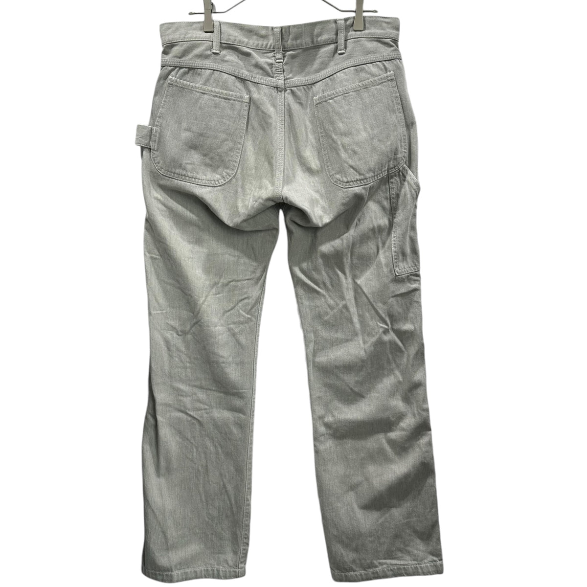 COMME des GARCONS HOMME(コムデギャルソンオム) Cotton Painter Denim Pants コットン ペインター デニム パンツ 表記消(M程度) ライトグレー