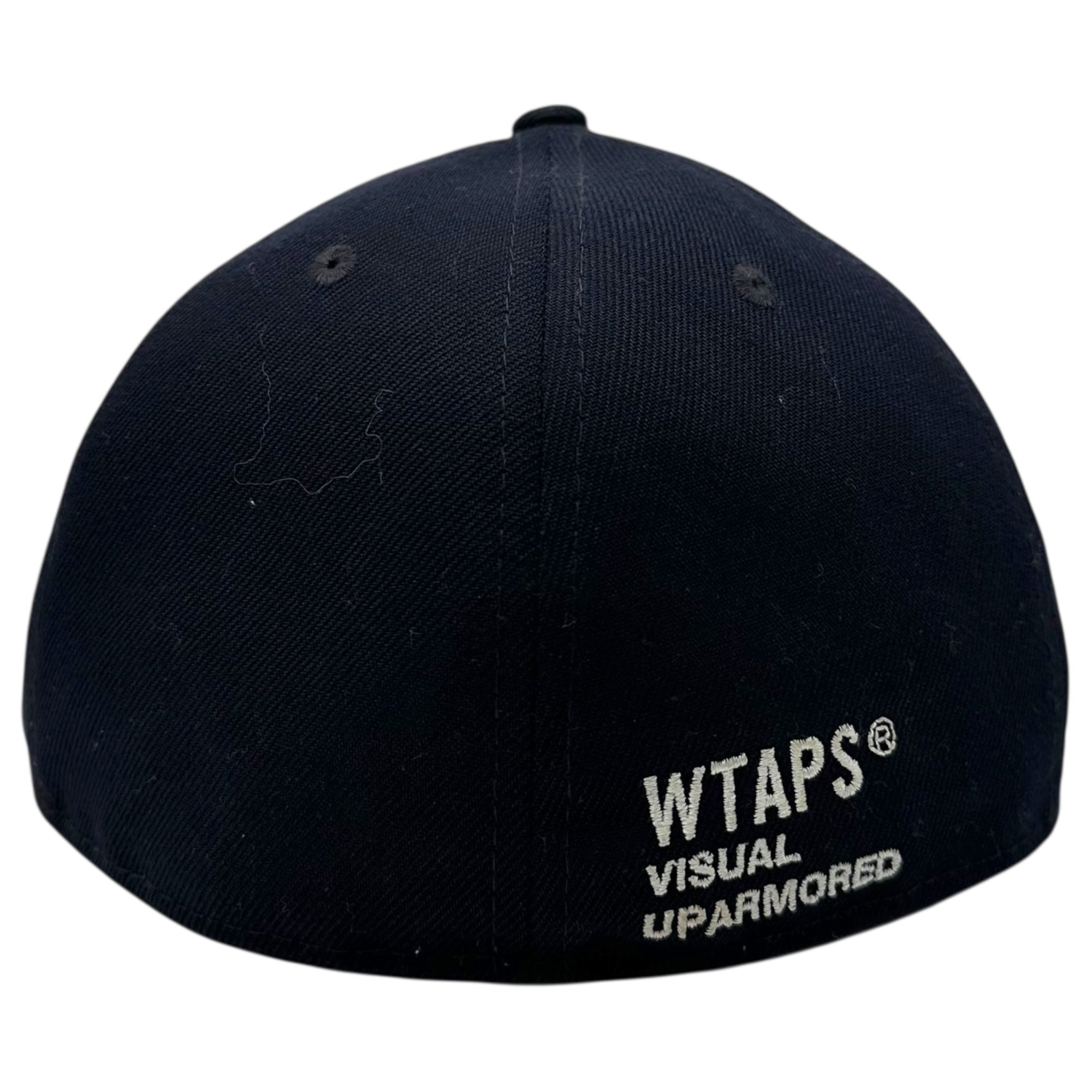 WTAPS×NEW ERA(ダブルタップス×ニューエラ) 21AW 59FIFTY LOW PROFILE/CAP/POLY.TWILL. ベースボール キャップ 221NENED-HT01 02 ネイビー