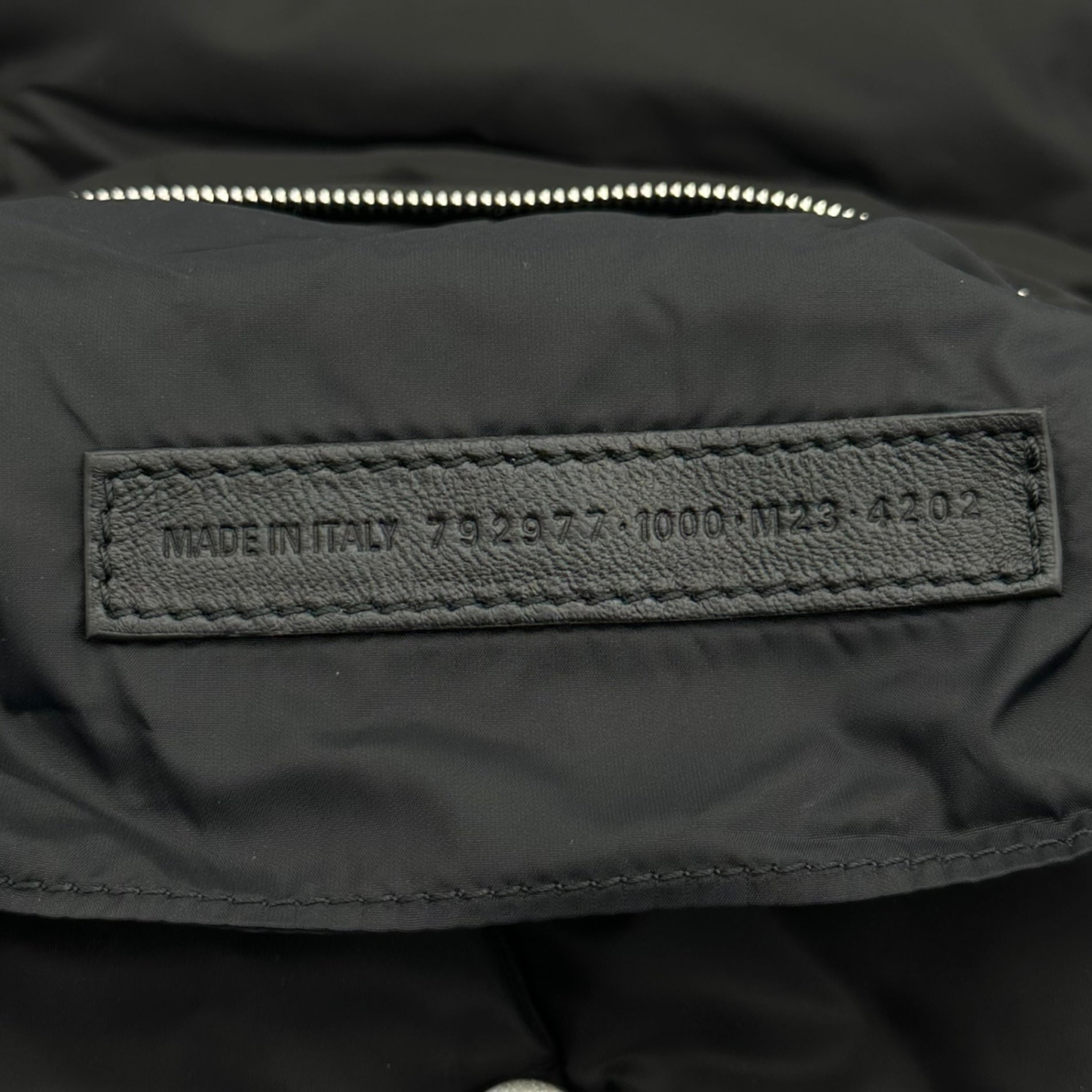 BALENCIAGA(バレンシアガ) MONACO Monaco Mini Shoulder Bag モナコ ミニ チェーン ショルダー バッグ 792977 ブラック ナイロン ワンショルダー