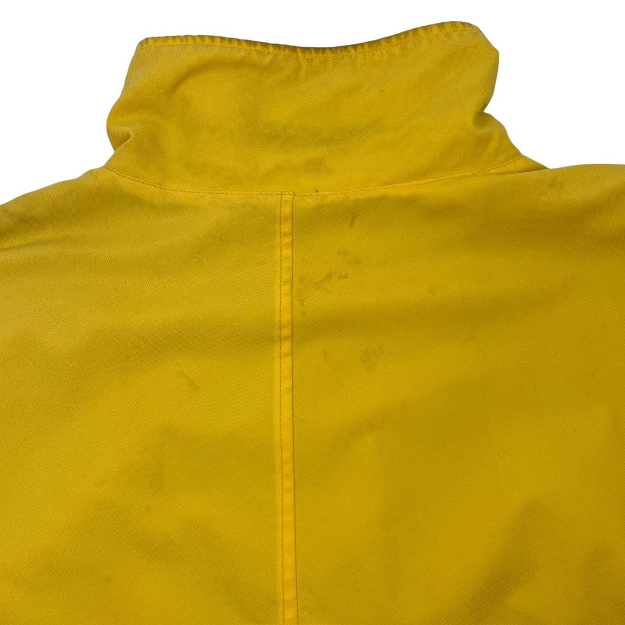 POLO RALPH LAUREN(ポロラルフローレン) 90's original "snow beach" Anorak jacket オリジナル スノー ビーチ アノラック ジャケット  L イエロー×レッド 1993 90年代 ヴィンテージ 稀少品