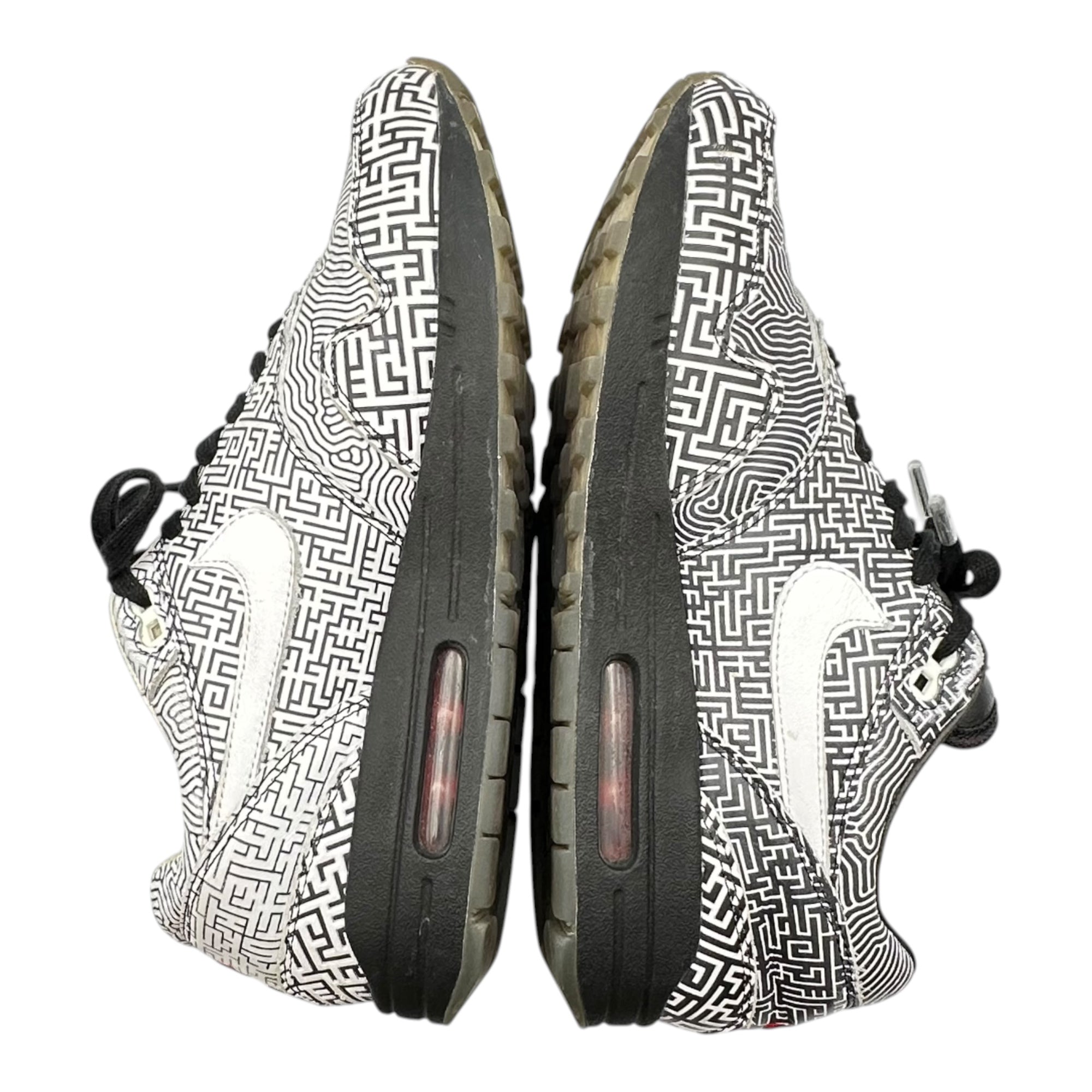 NIKE(ナイキ) AIR MAX 1 ON AIR "TOKYO MAZE" エアマックス ローカット スニーカー CI1505-001 26cm ホワイト×ブラック