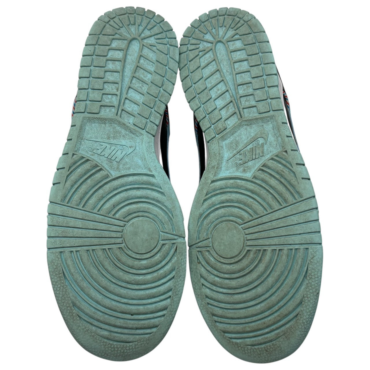 NIKE(ナイキ) Dunk Low "Barber Shop" ダンク ロー バーバーショップ DH7614-001 28cm ブラック×スカイブルー ローカット スニーカー